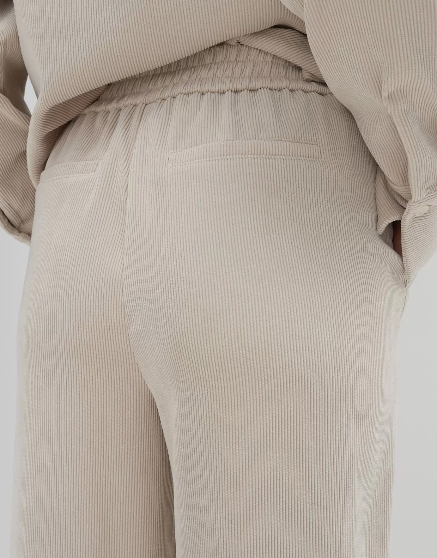 DAMES OPUS Corduroy Broek Cenya Corduroy Beige Online Bestellen