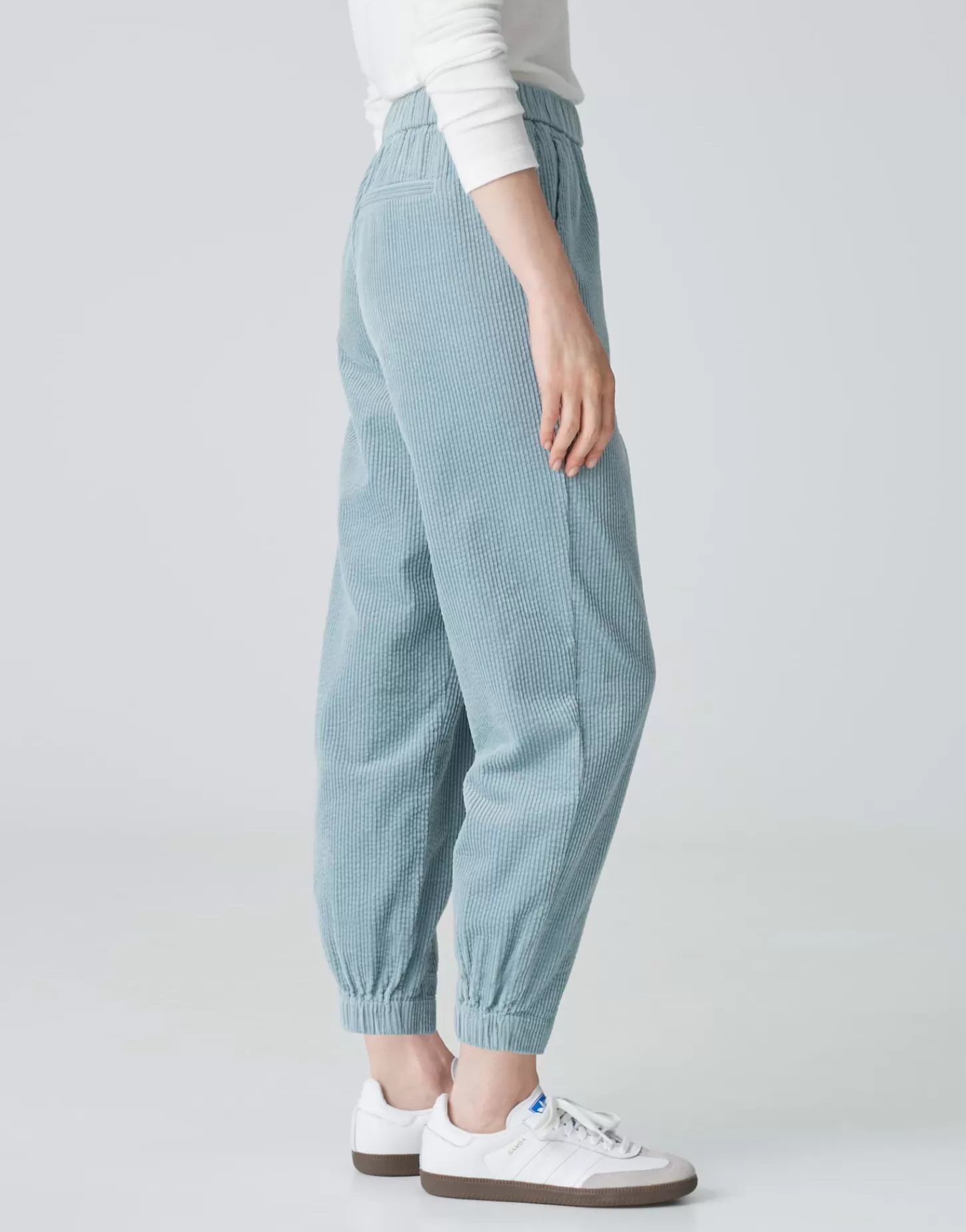 DAMES OPUS Corduroy Broek Myha Corduroy Blauw Online Bestellen