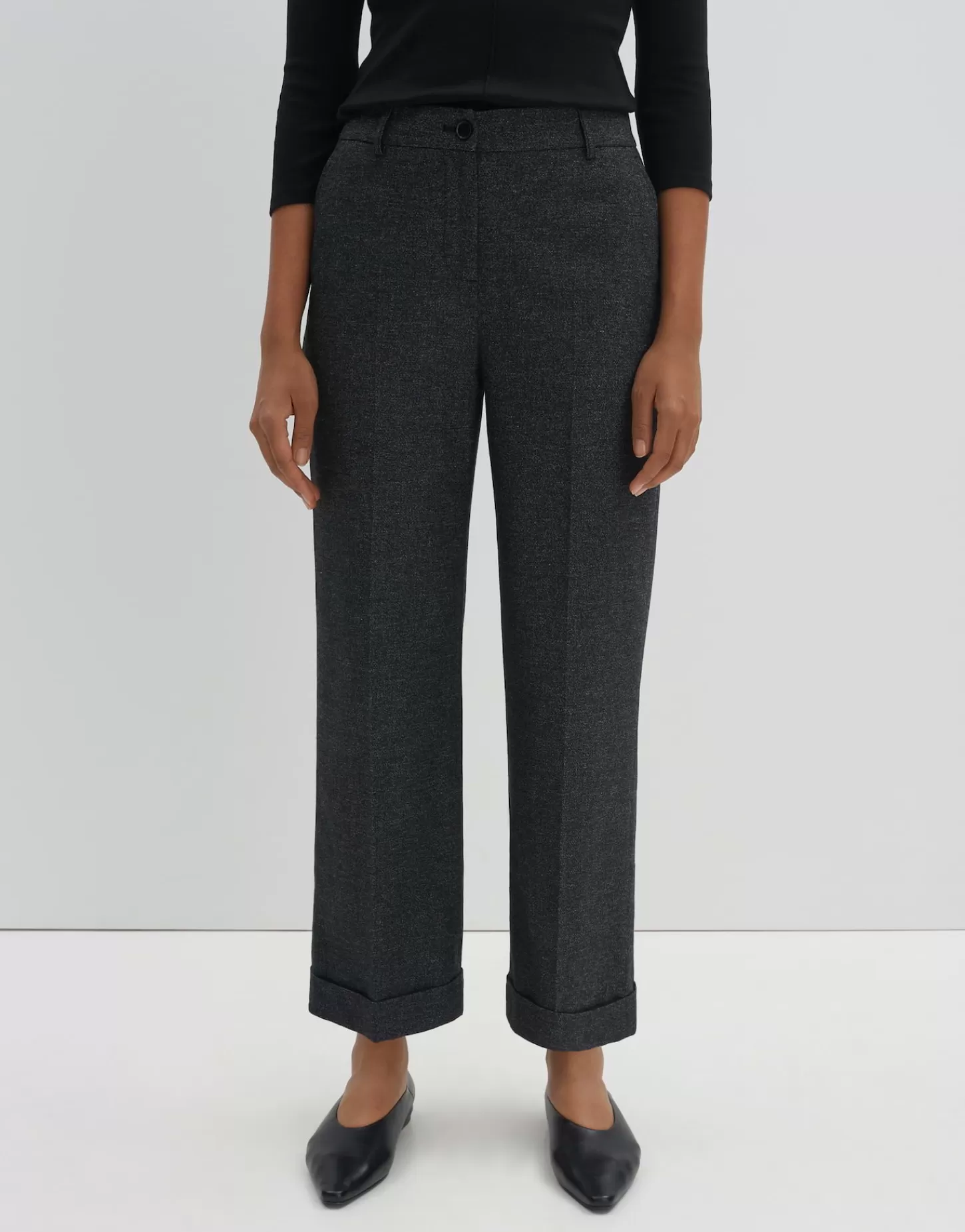 DAMES OPUS Culotte Cisilia Mélange Zwart Online Bestellen