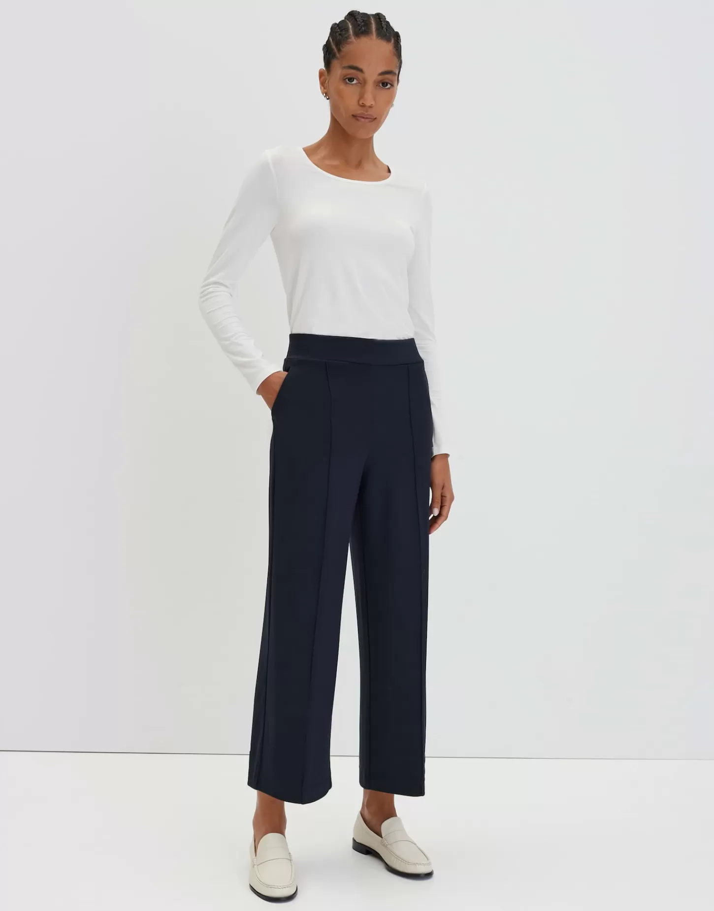 DAMES OPUS Culotte Curilo Modern Blauw Online Bestellen