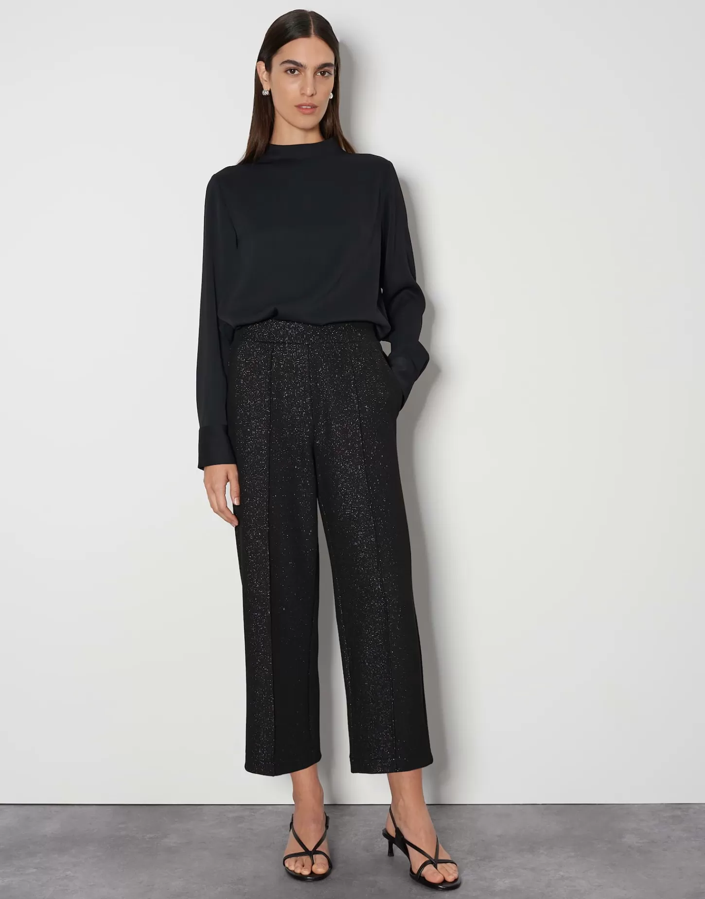 DAMES OPUS Culotte Cusam Glam Zwart Online Bestellen