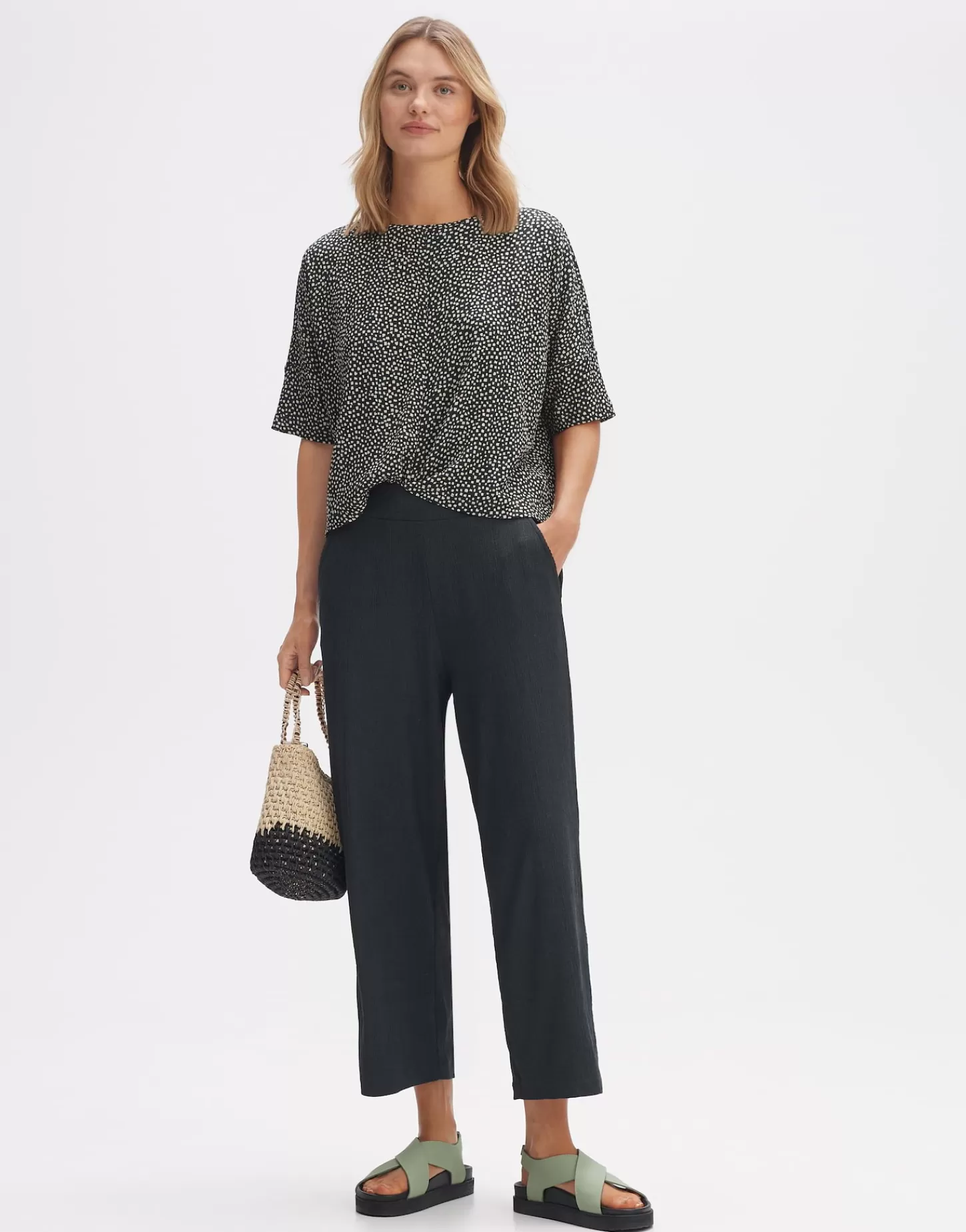 DAMES OPUS Culotte Meltiko Groen Online Bestellen