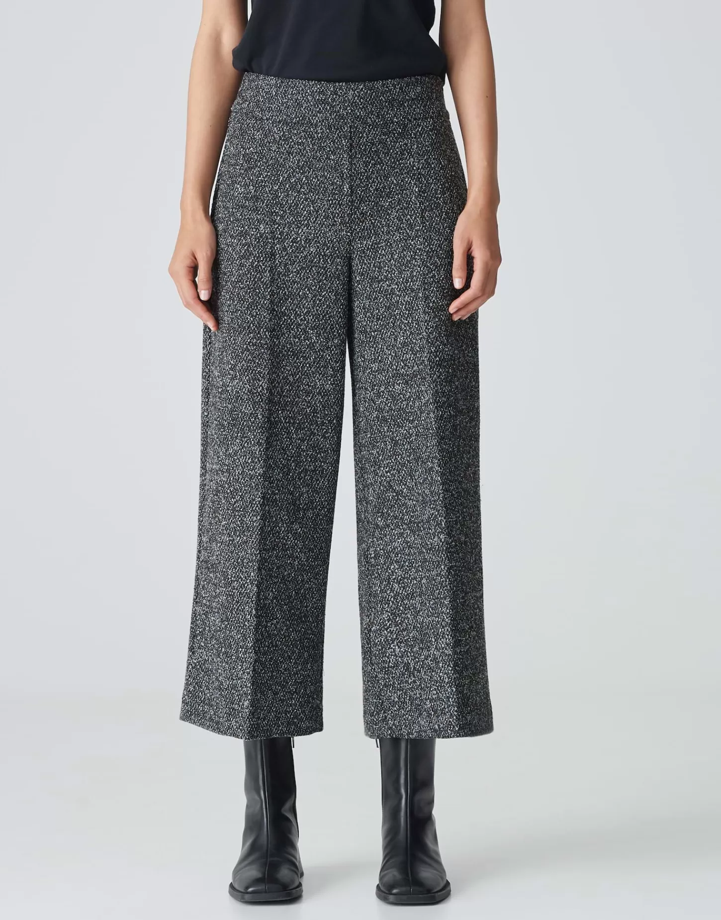 DAMES OPUS Culotte Misha Boucle Zwart Online Bestellen
