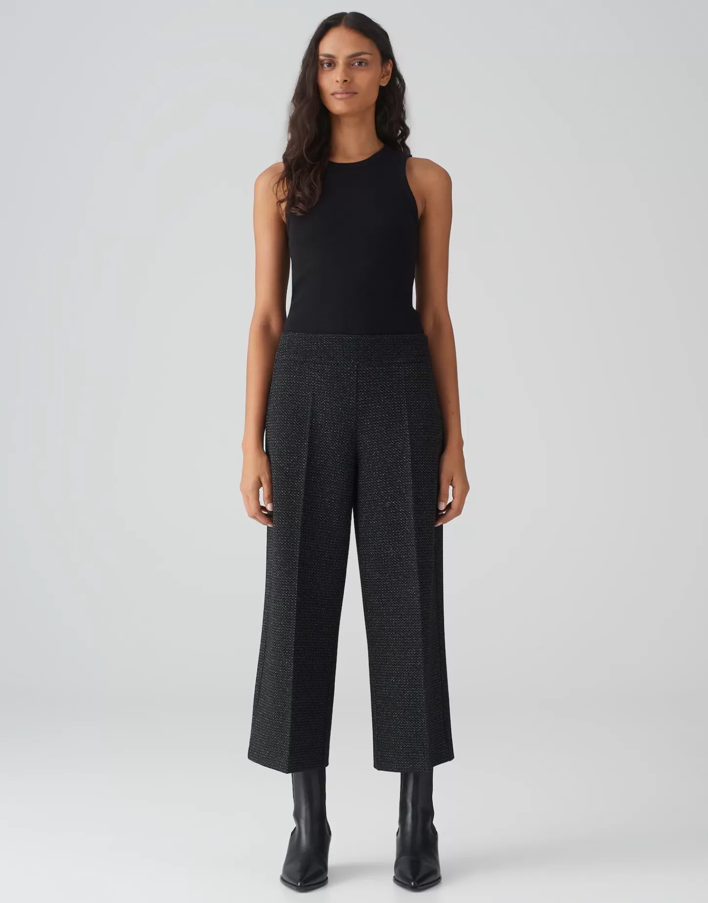 DAMES OPUS Culotte Misha Festive Zwart Online Bestellen