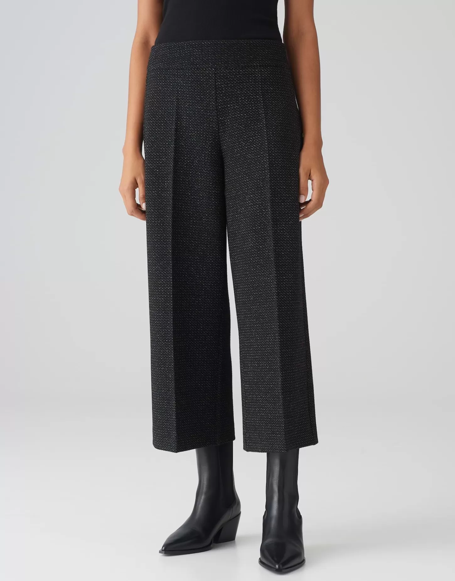 DAMES OPUS Culotte Misha Festive Zwart Online Bestellen