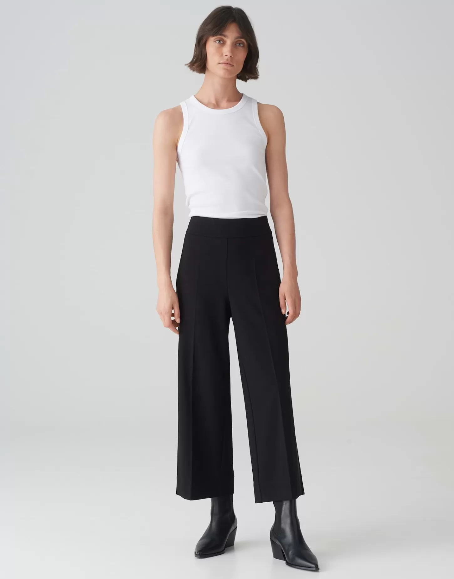 DAMES OPUS Culotte Misha Satin Zwart Online Bestellen