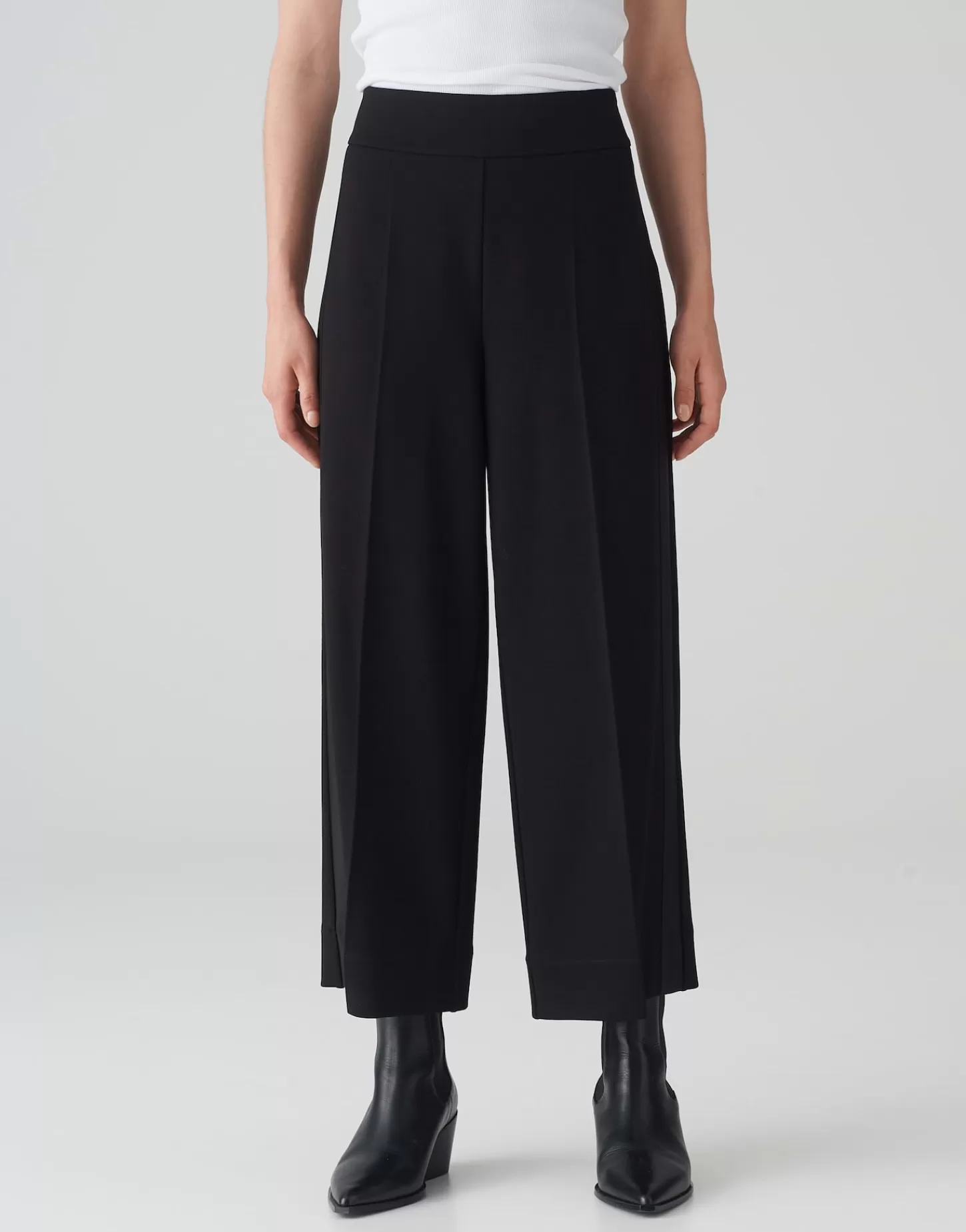 DAMES OPUS Culotte Misha Satin Zwart Online Bestellen