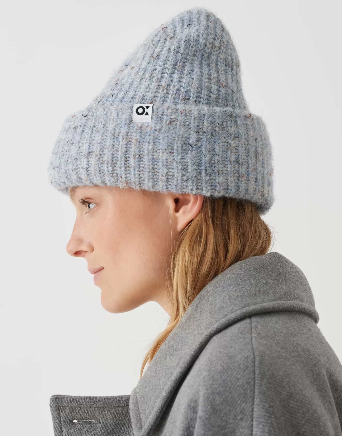 DAMES OPUS Gebreide Muts Amaddie Cap Blauw Online Bestellen
