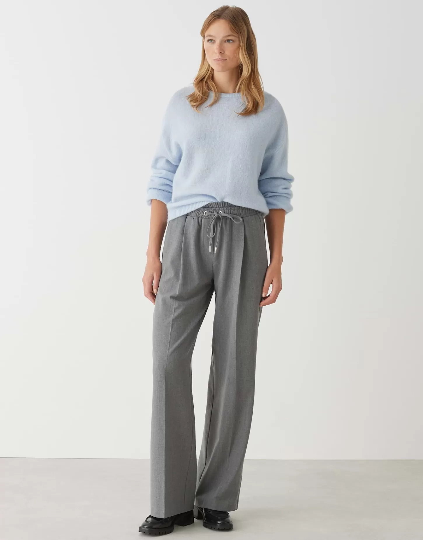 DAMES OPUS Gebreide Trui Pemine Blauw Online Bestellen
