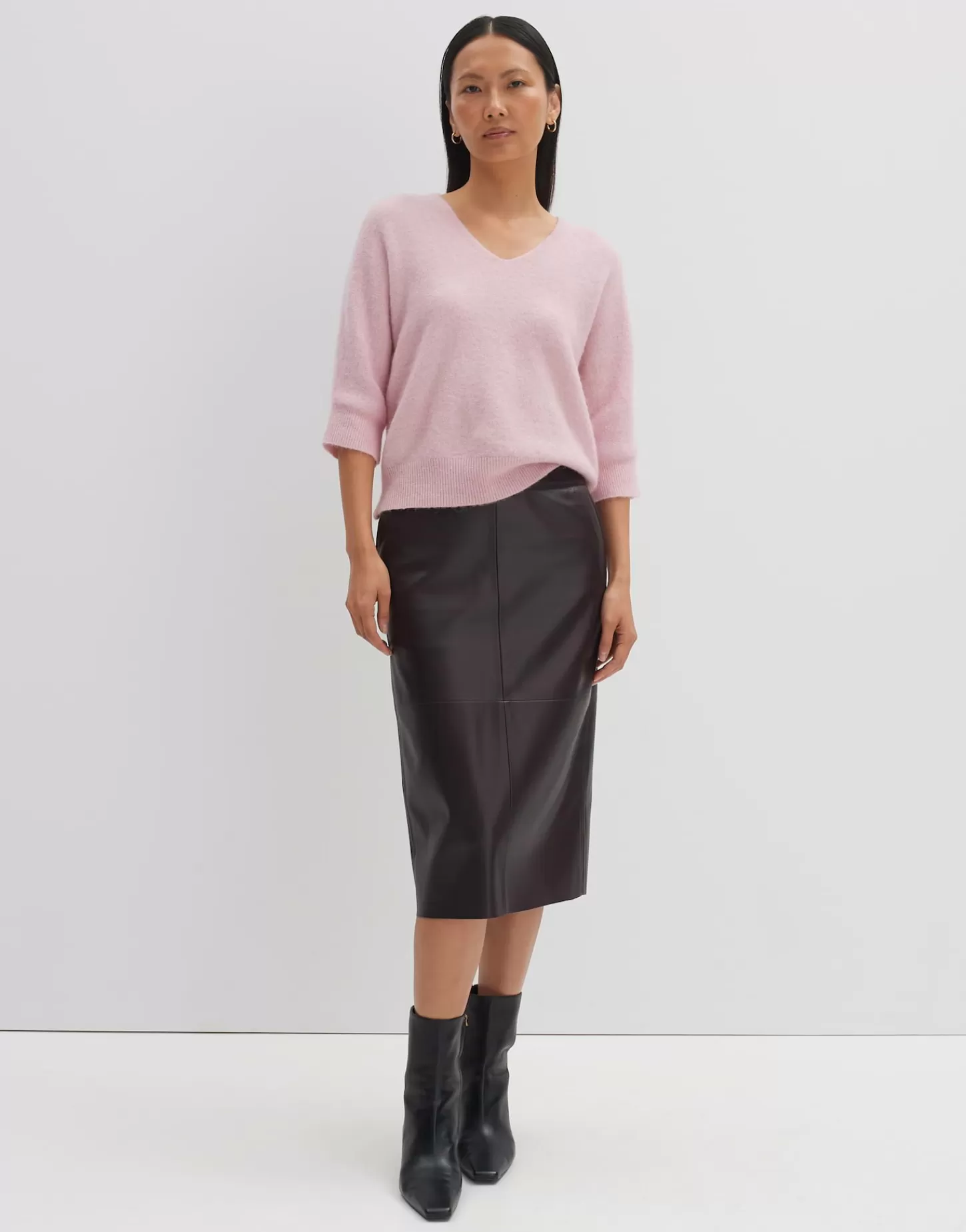 DAMES OPUS Gebreide Trui Tamita Pure Roze Online Bestellen