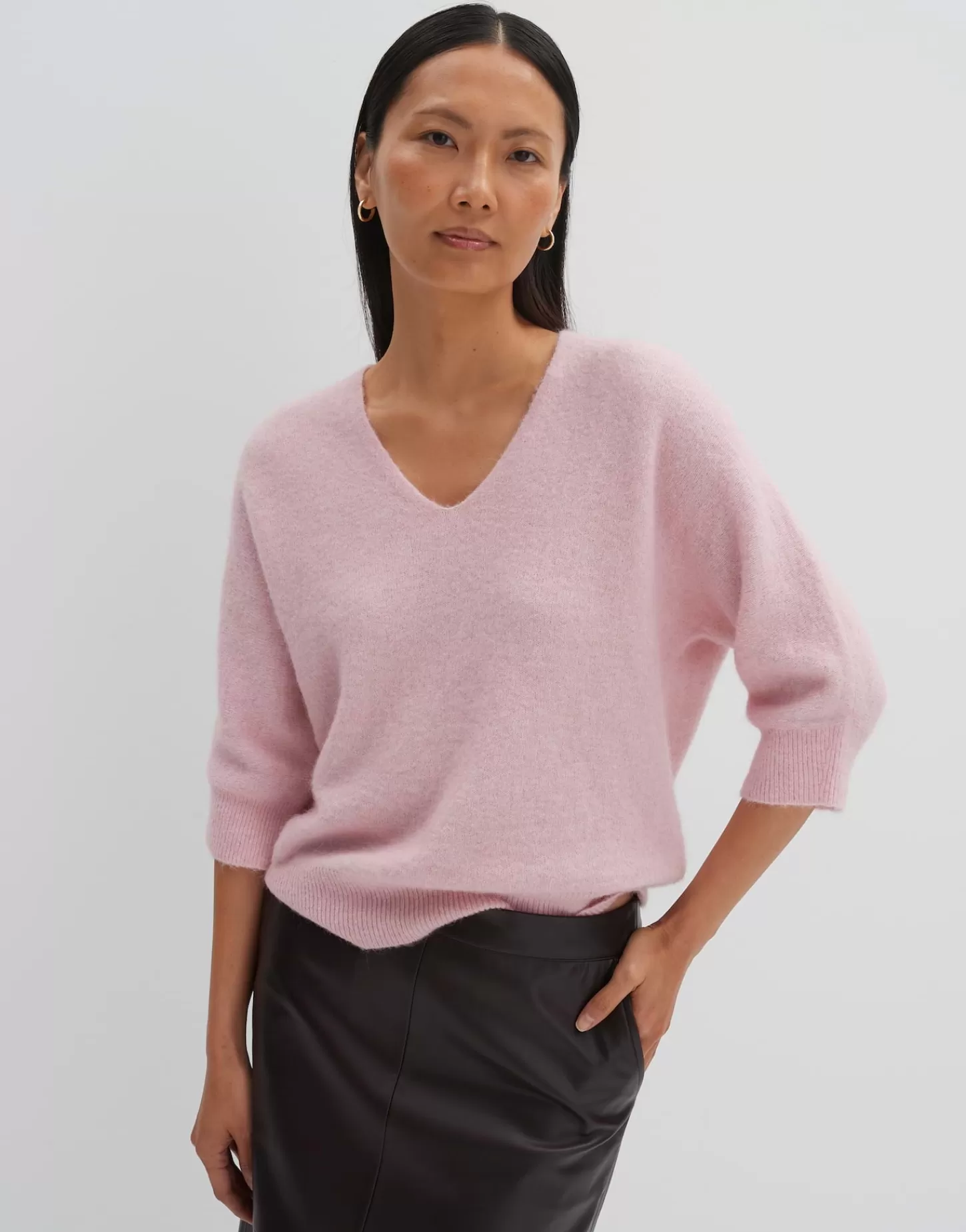 DAMES OPUS Gebreide Trui Tamita Pure Roze Online Bestellen