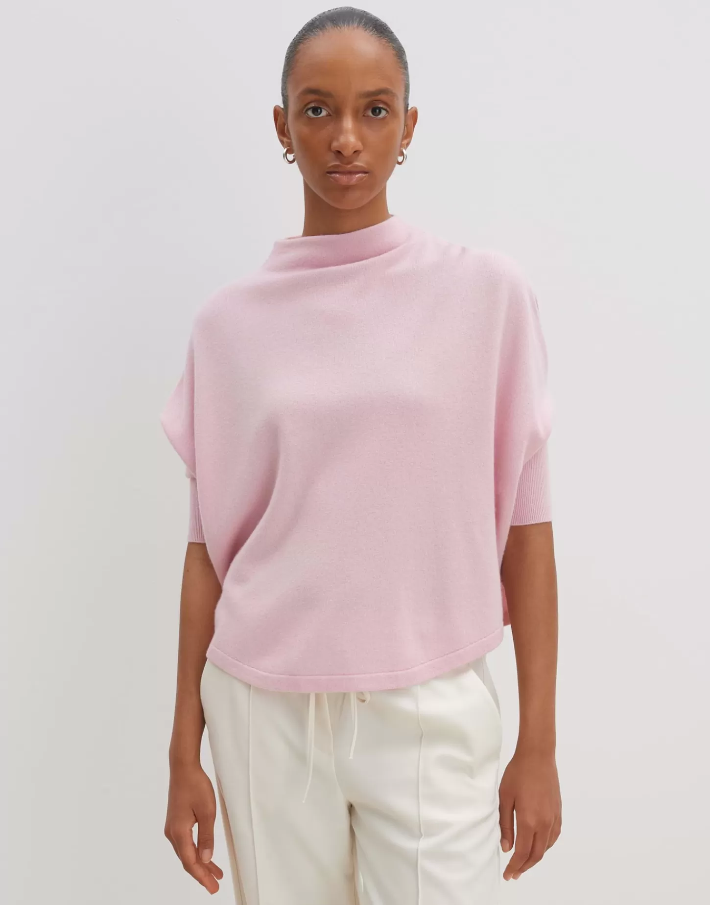 DAMES OPUS Gebreide Trui Toriana Roze Online Bestellen
