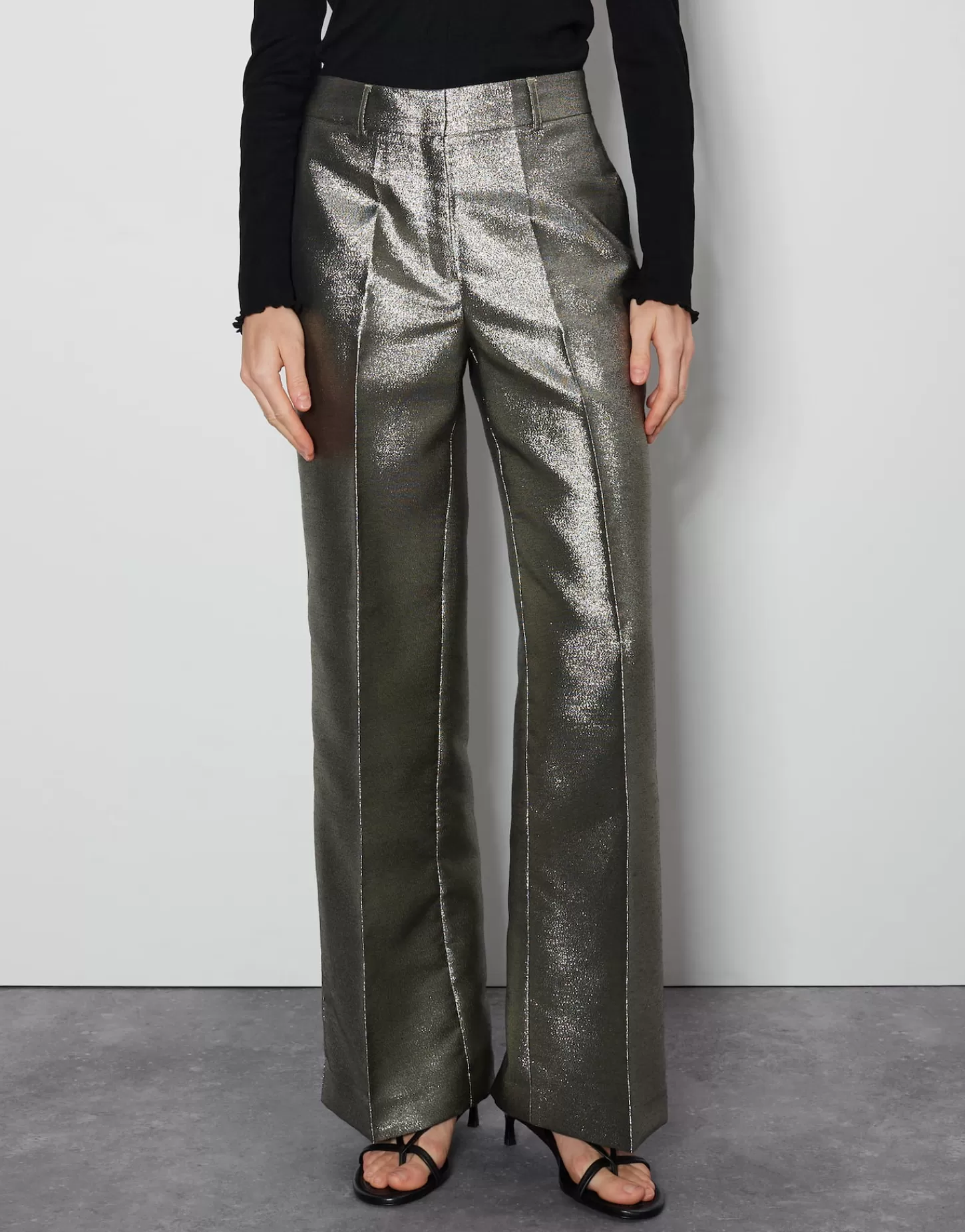 DAMES OPUS Geklede Broek Catsby Glam Beige Online Bestellen
