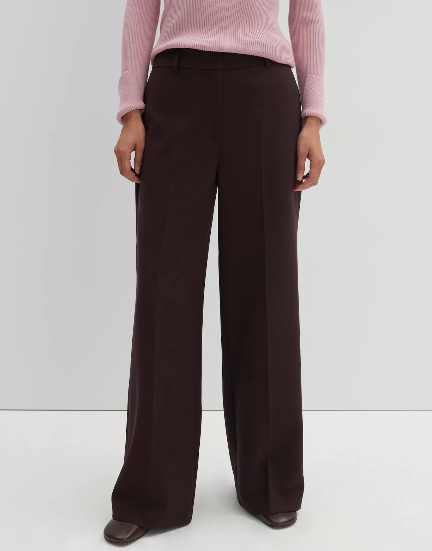DAMES OPUS Geklede Broek Catsby Rood Online Bestellen