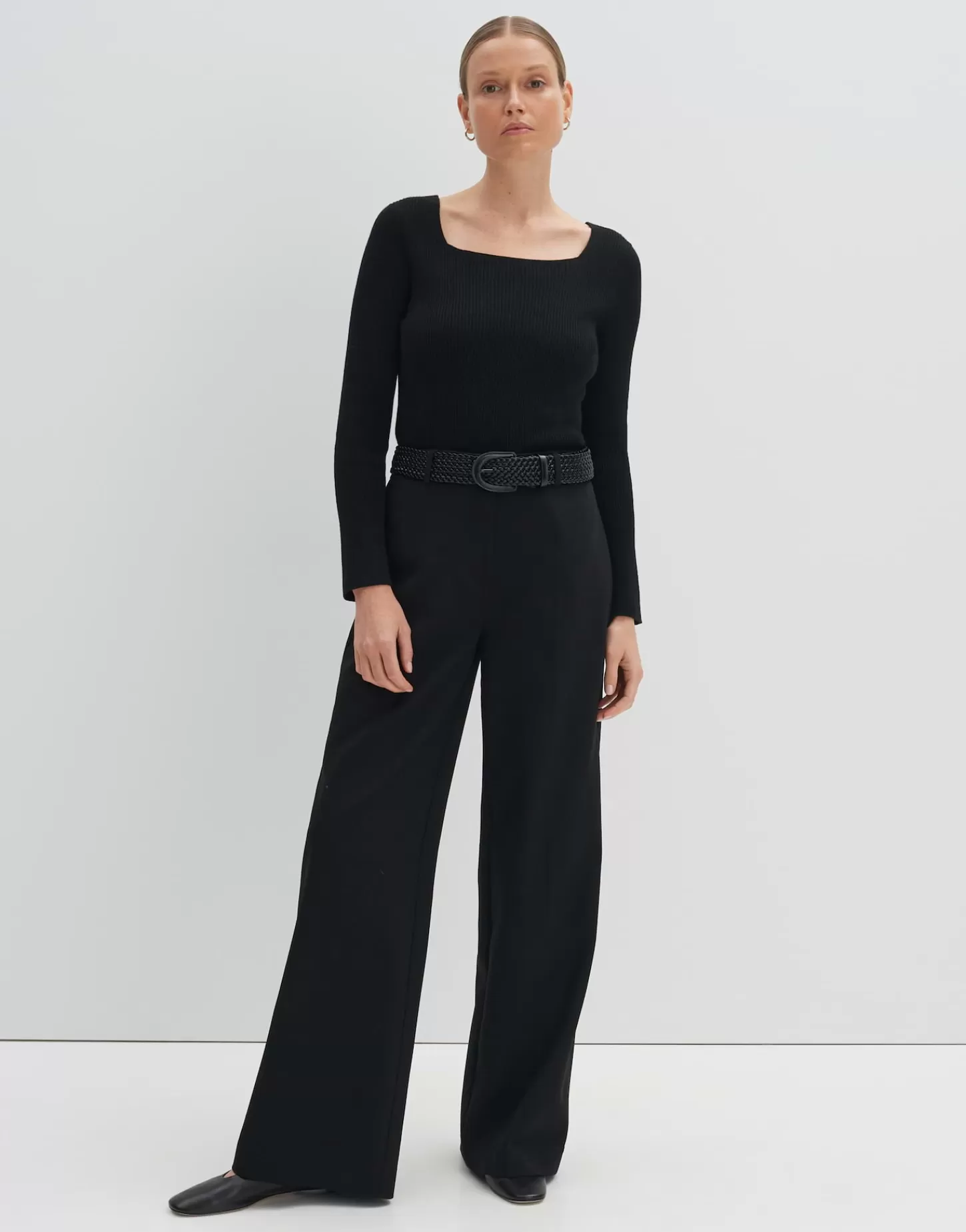 DAMES OPUS Geklede Broek Catsby Zwart Online Bestellen