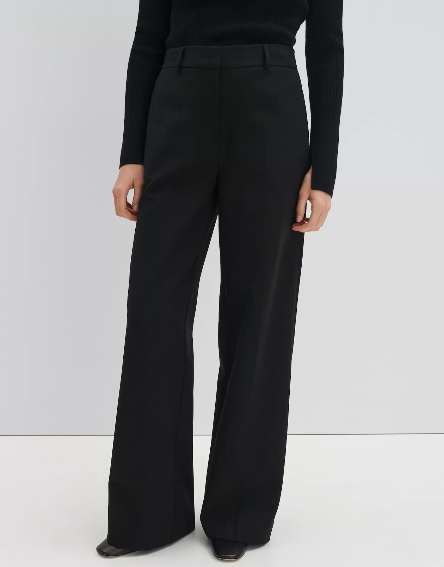 DAMES OPUS Geklede Broek Catsby Zwart Online Bestellen