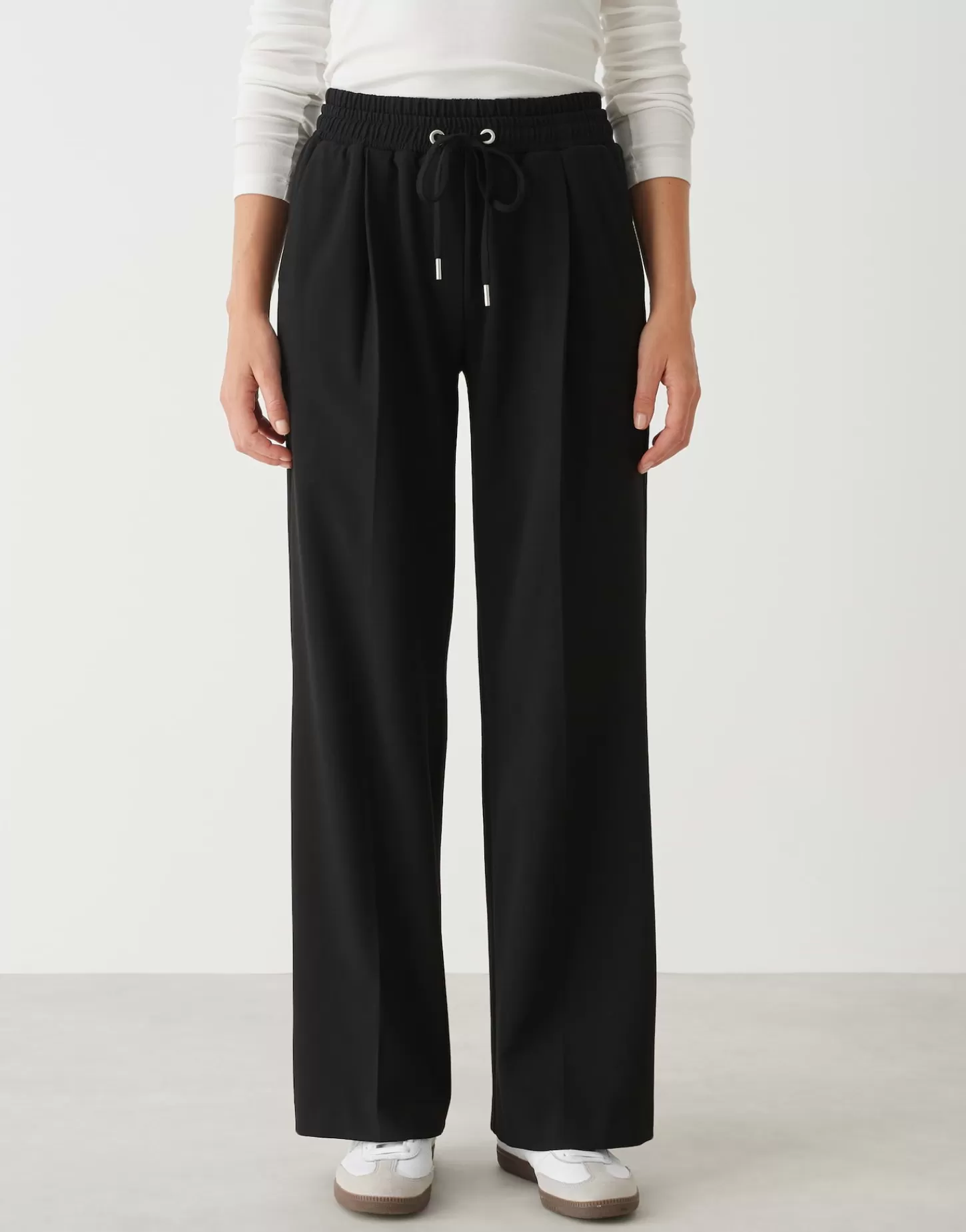 DAMES OPUS Geplooide Broek Mutasi Zwart Online Bestellen