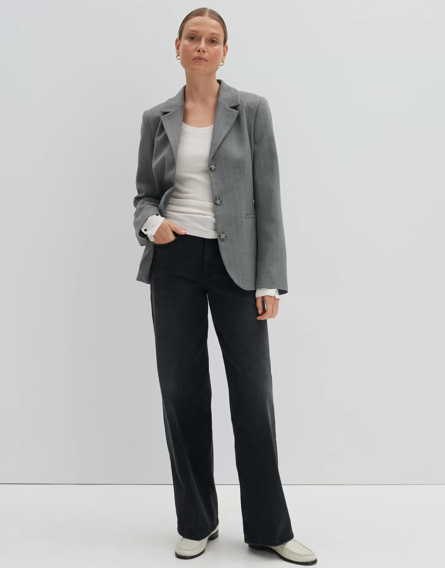 DAMES OPUS Geribd Shirt Kelanie Wit Online Bestellen