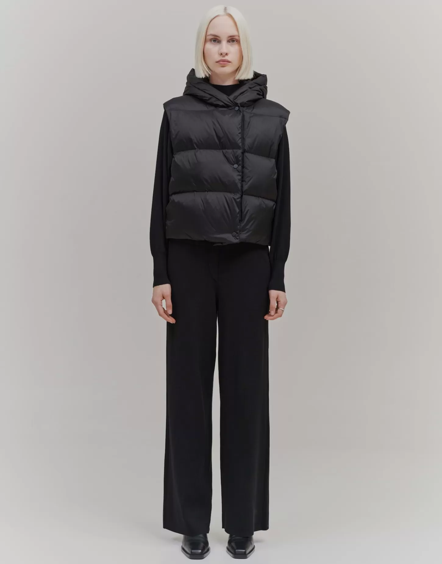 DAMES OPUS Gewatteerde Bodywarmer Vausti Zwart Online Bestellen