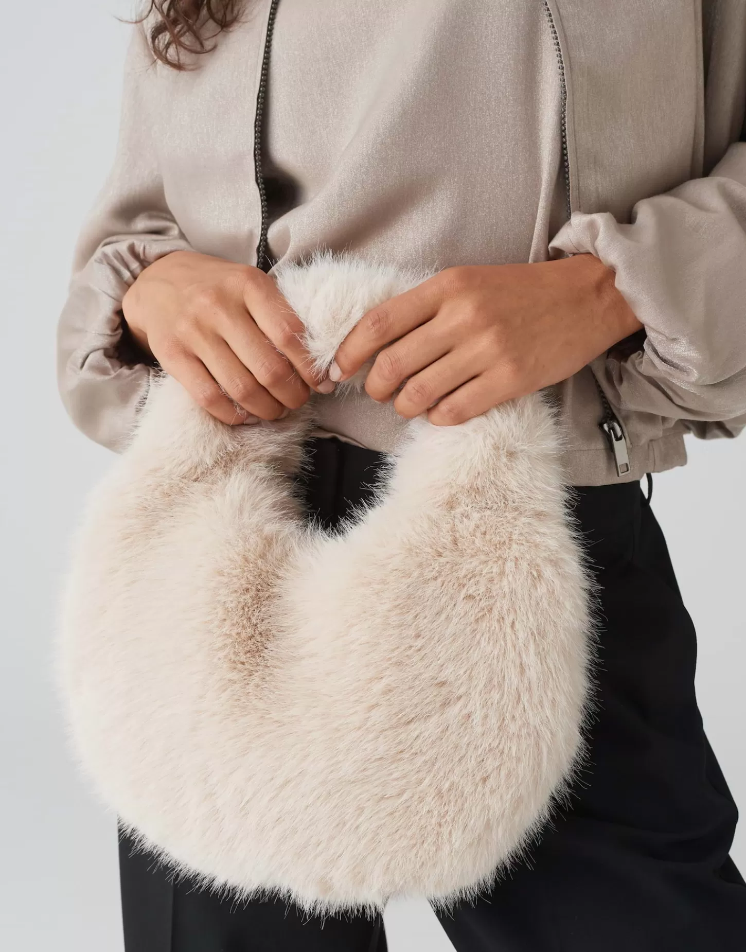 DAMES OPUS Handtas Afury Bag Beige Online Bestellen