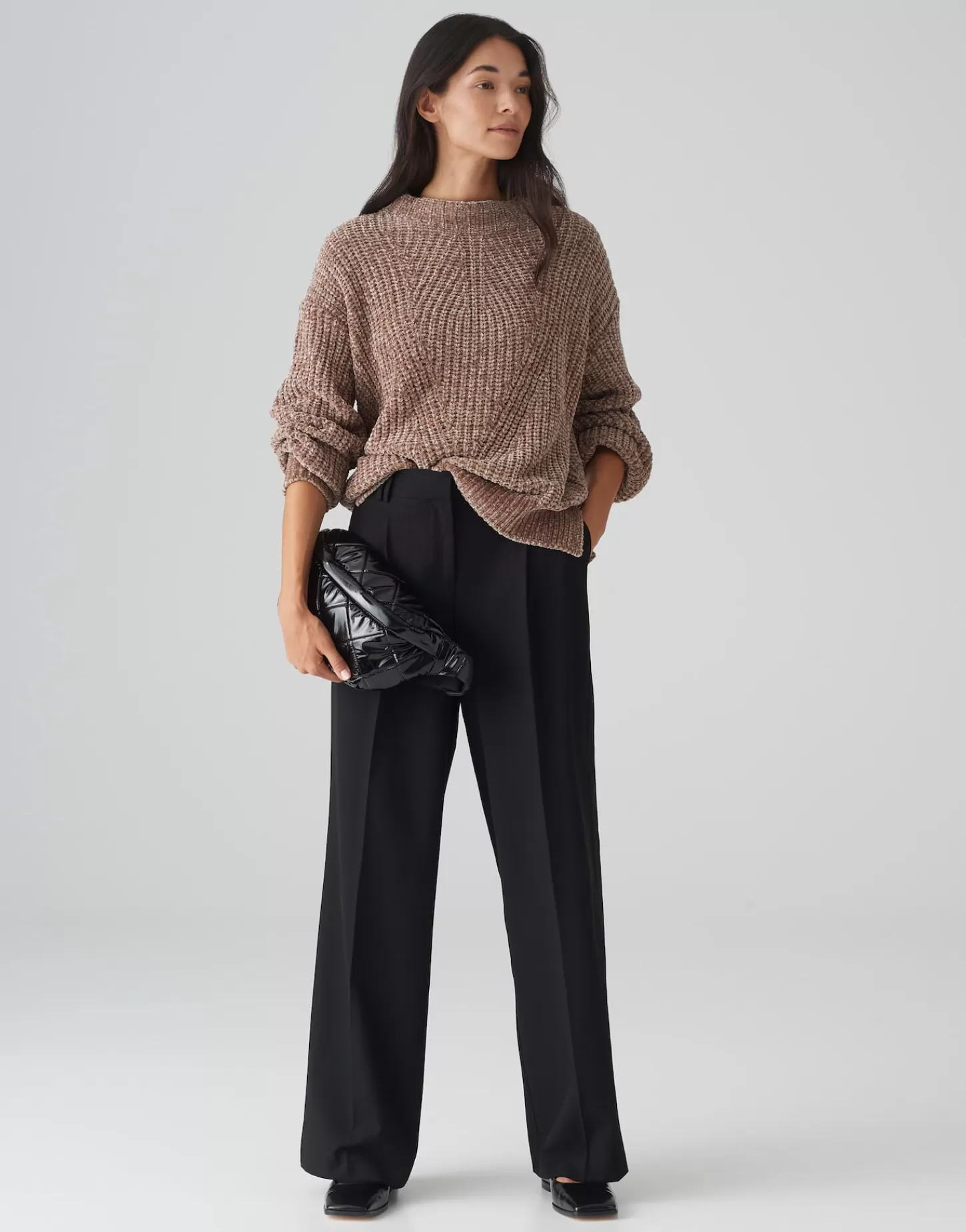 DAMES OPUS Heuptas Avinila Bag Zwart Online Bestellen