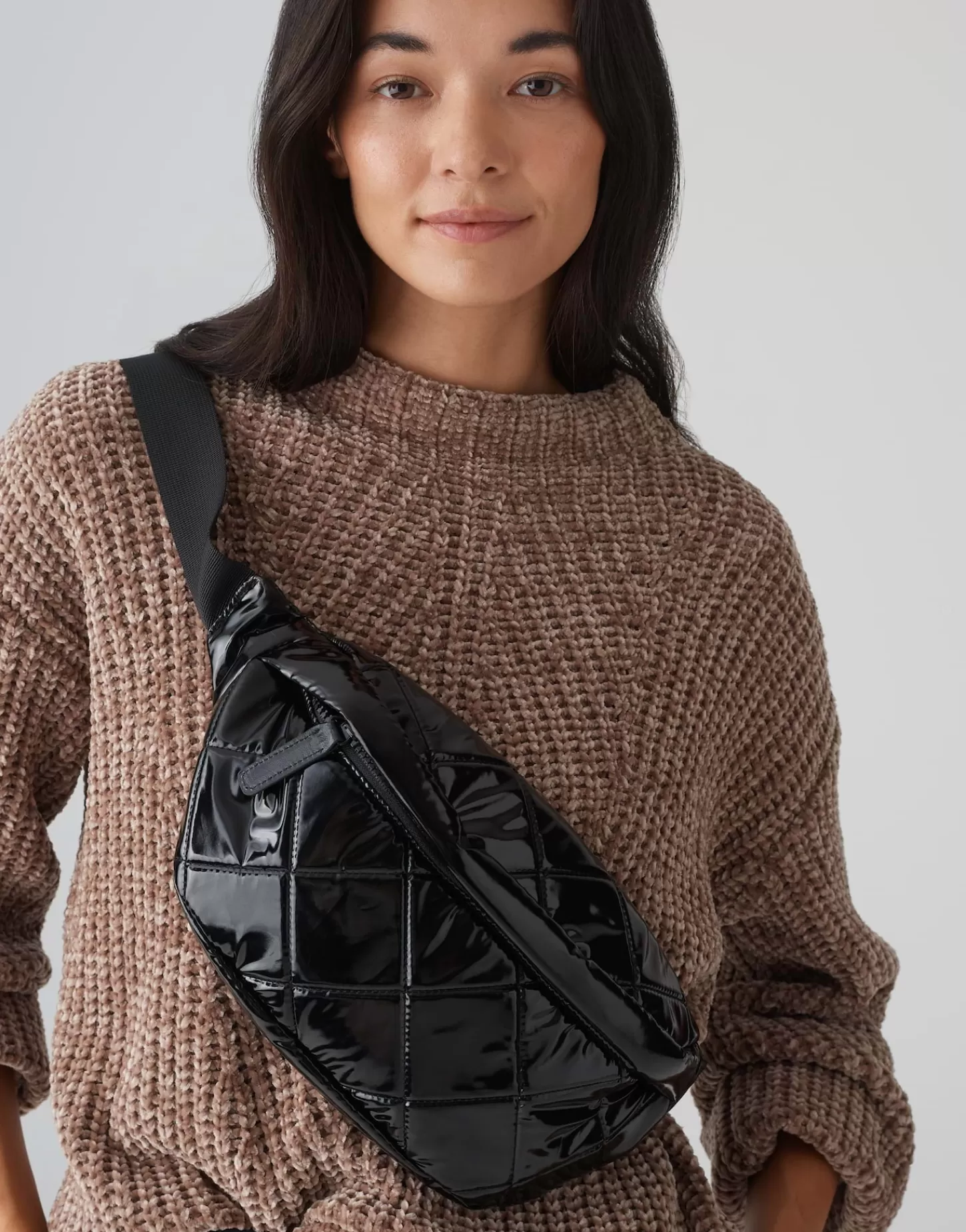 DAMES OPUS Heuptas Avinila Bag Zwart Online Bestellen