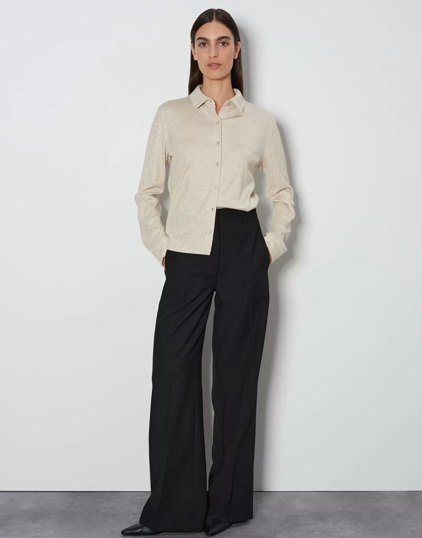 DAMES OPUS Jerseyshirt Kalexi Beige Online Bestellen