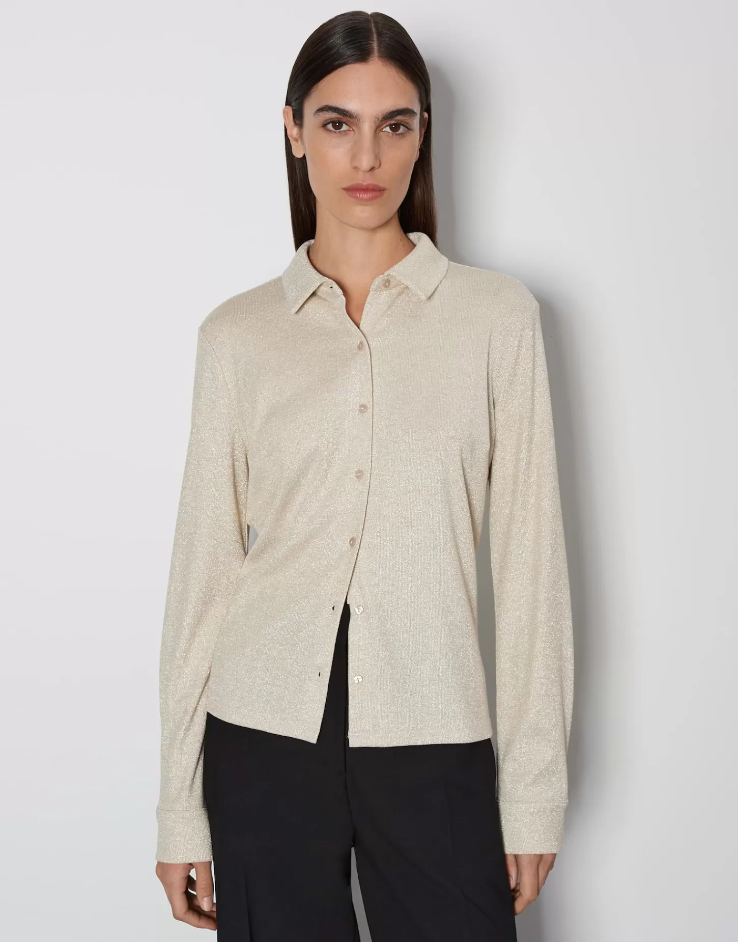DAMES OPUS Jerseyshirt Kalexi Beige Online Bestellen
