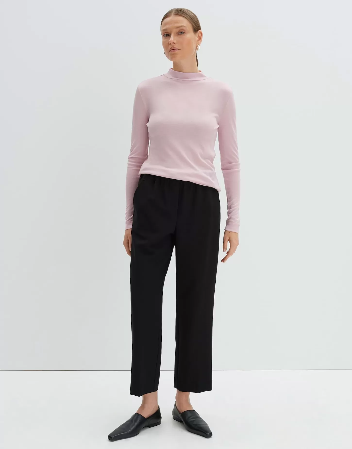 DAMES OPUS Jerseyshirt Kejandra Roze Online Bestellen