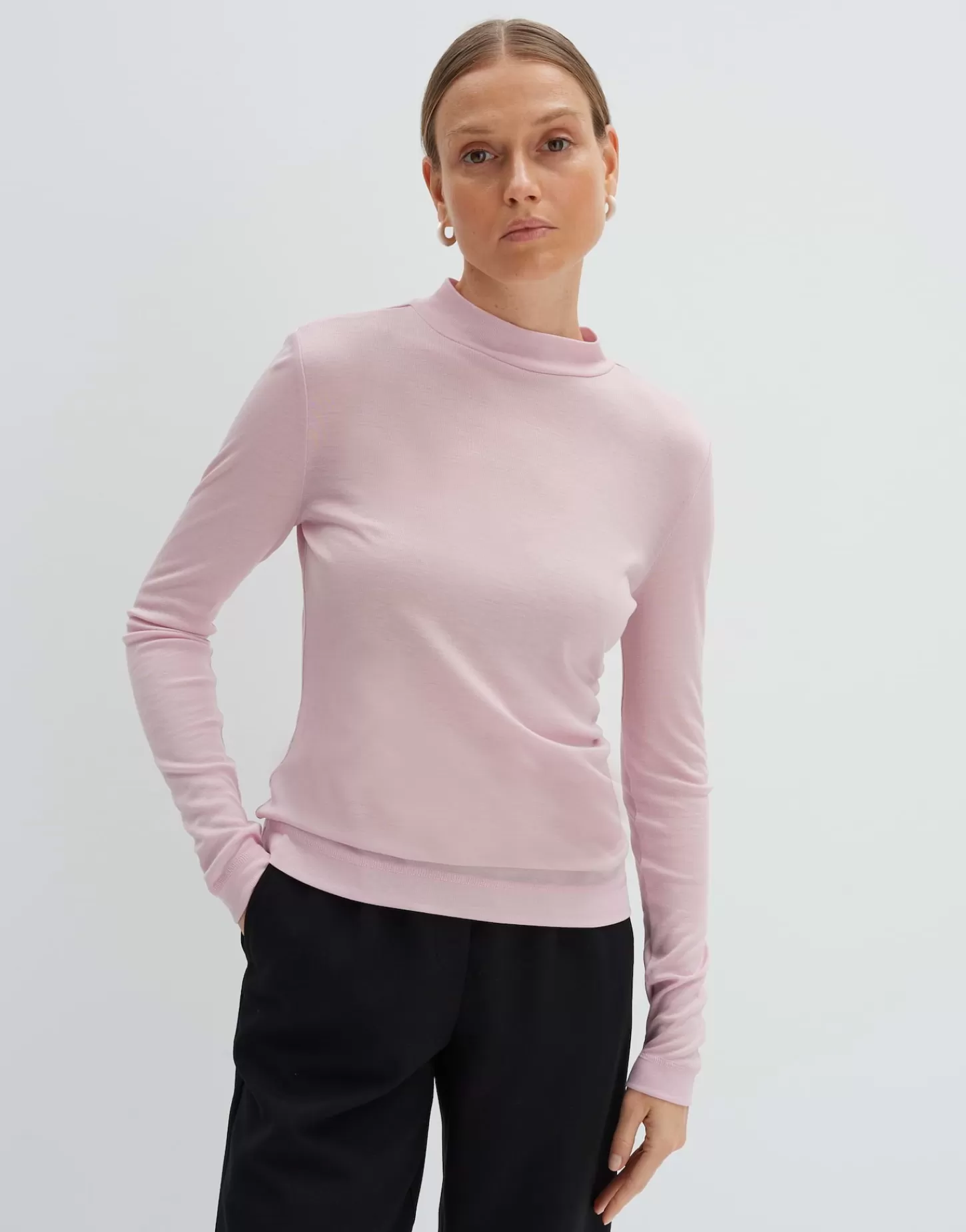 DAMES OPUS Jerseyshirt Kejandra Roze Online Bestellen