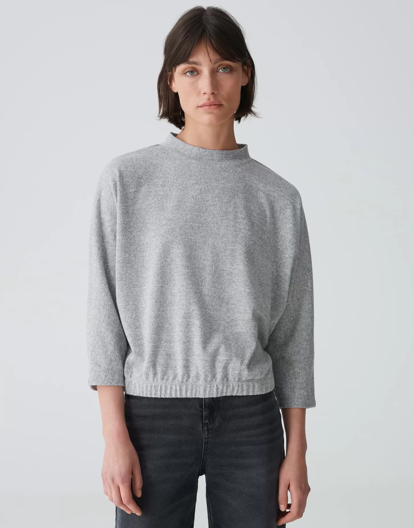 DAMES OPUS Jerseyshirt Sastepy Grijs Online Bestellen