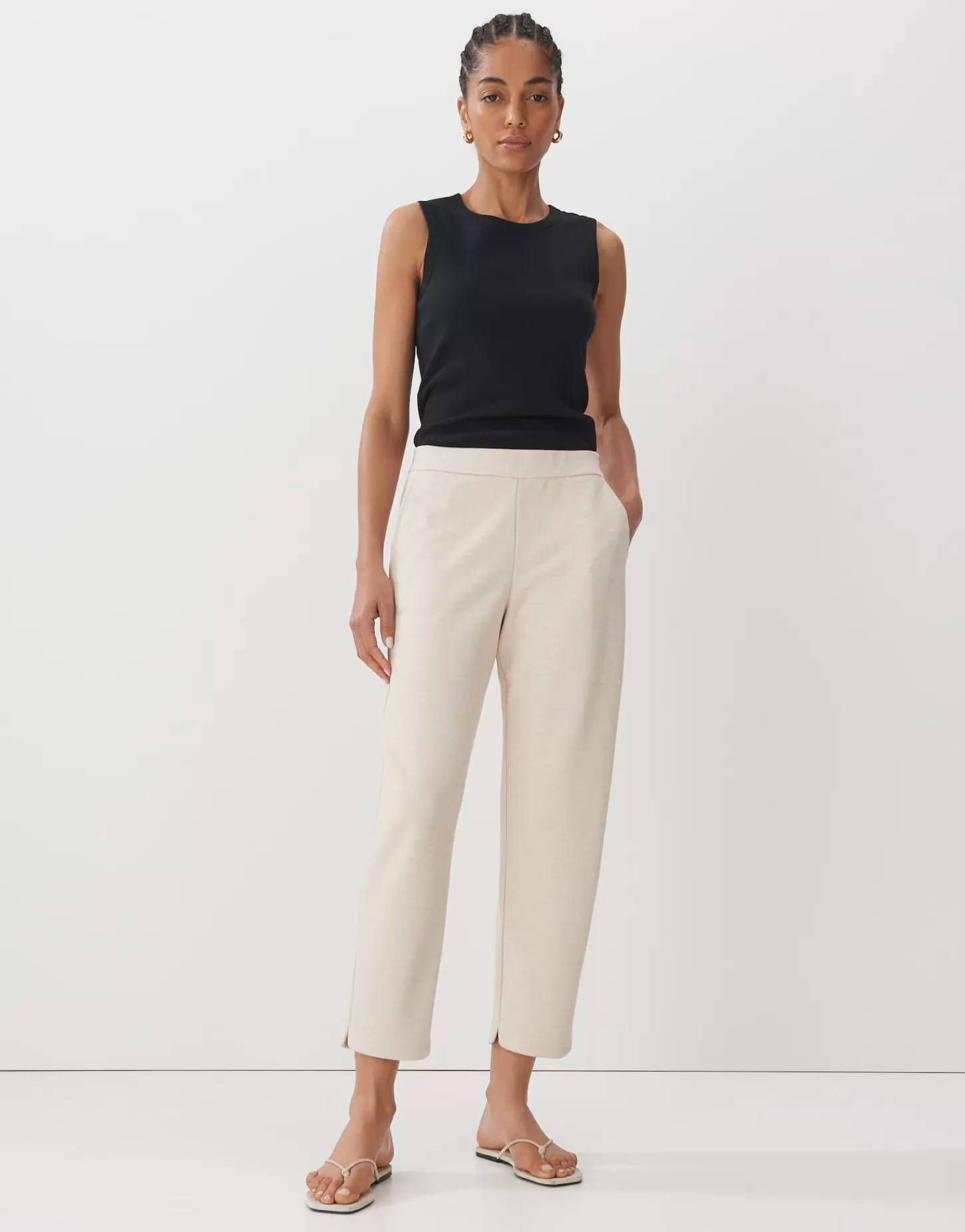 DAMES OPUS Jogpants Charlie Soft Beige Online Bestellen