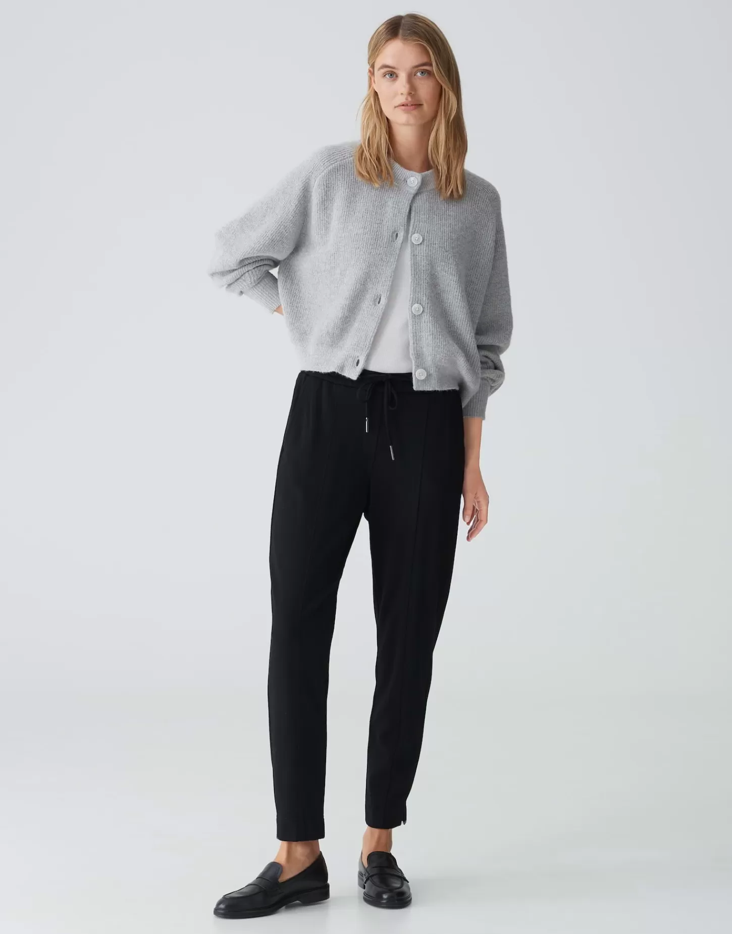 DAMES OPUS Jogpants Elopa Remix Zwart Online Bestellen