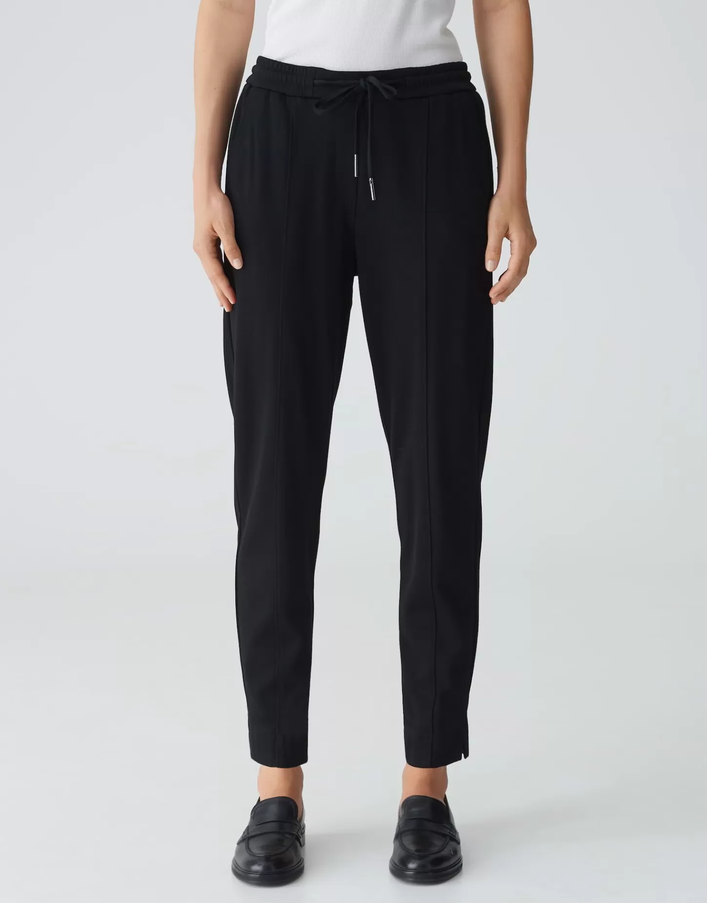 DAMES OPUS Jogpants Elopa Remix Zwart Online Bestellen