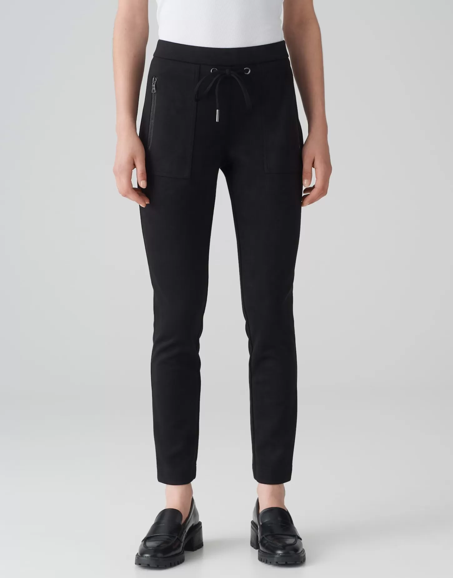 DAMES OPUS Jogpants Elvina Cargo Zwart Online Bestellen