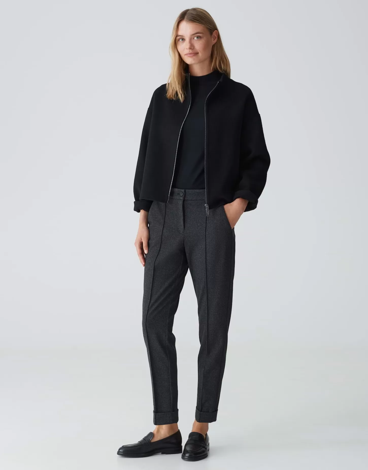 DAMES OPUS Jogpants Melina Remix Zwart Online Bestellen