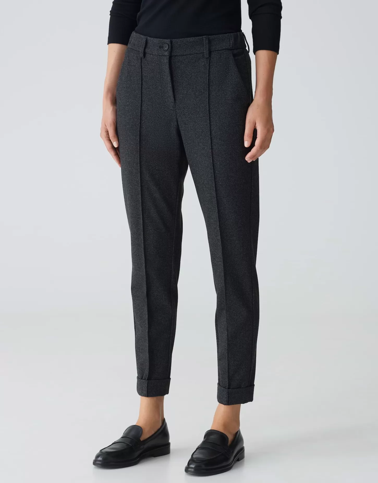 DAMES OPUS Jogpants Melina Remix Zwart Online Bestellen