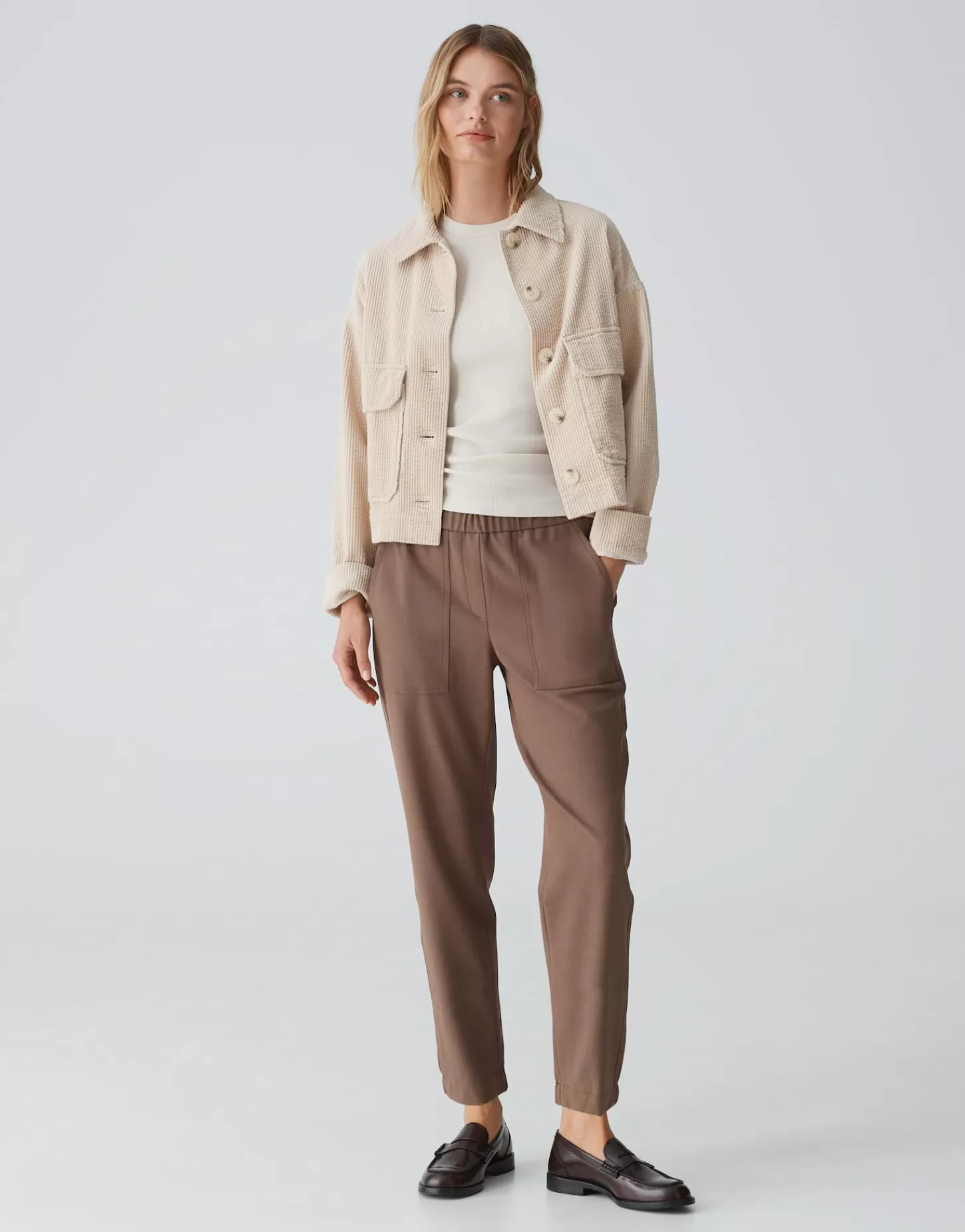DAMES OPUS Jogpants Myha Bruin Online Bestellen
