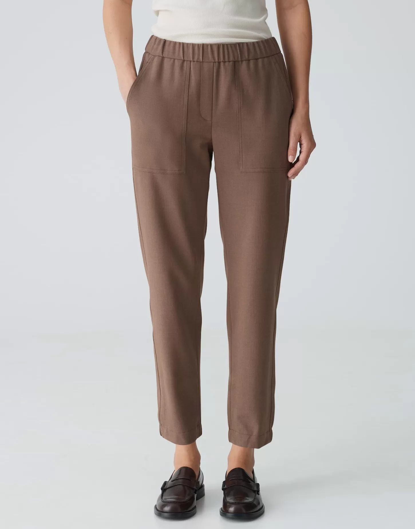 DAMES OPUS Jogpants Myha Bruin Online Bestellen