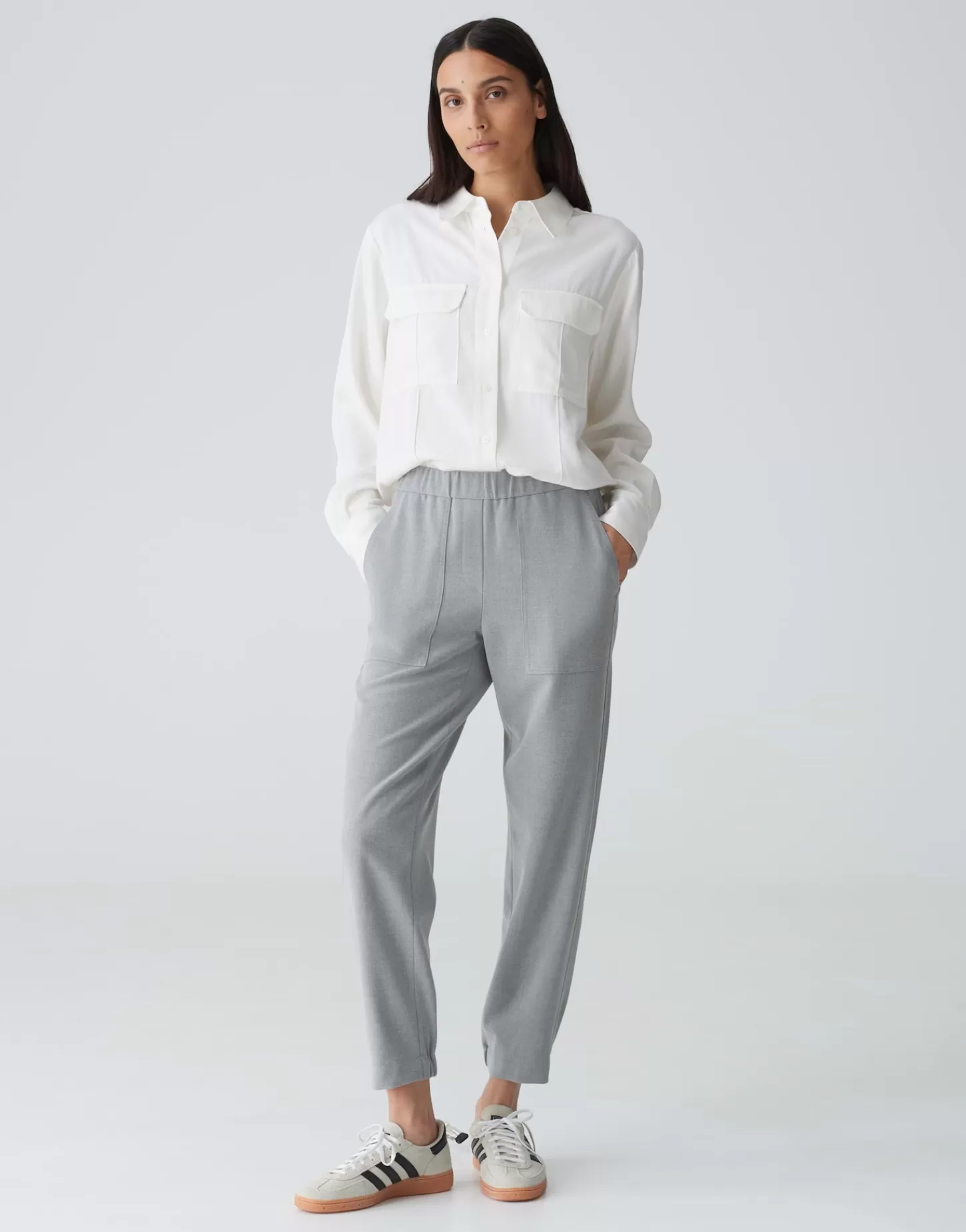 DAMES OPUS Jogpants Myha Grijs Online Bestellen