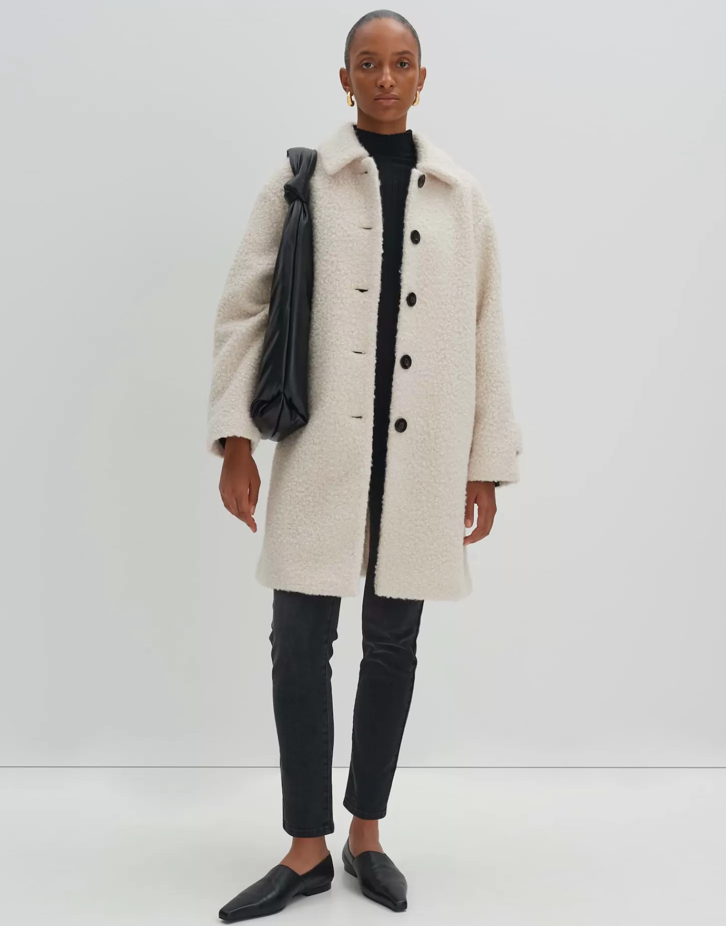 DAMES OPUS Mantel Viluna Wit Online Bestellen
