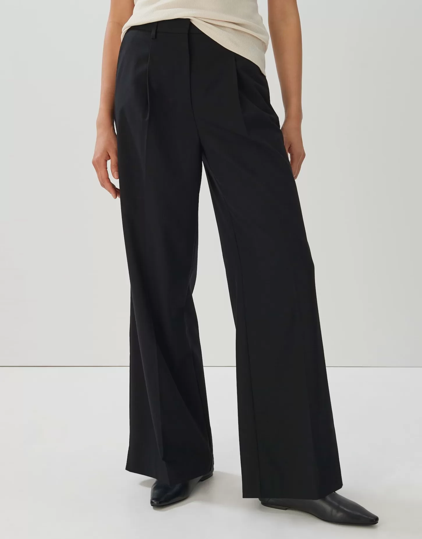 DAMES OPUS Marlene Broek Celong Zwart Online Bestellen