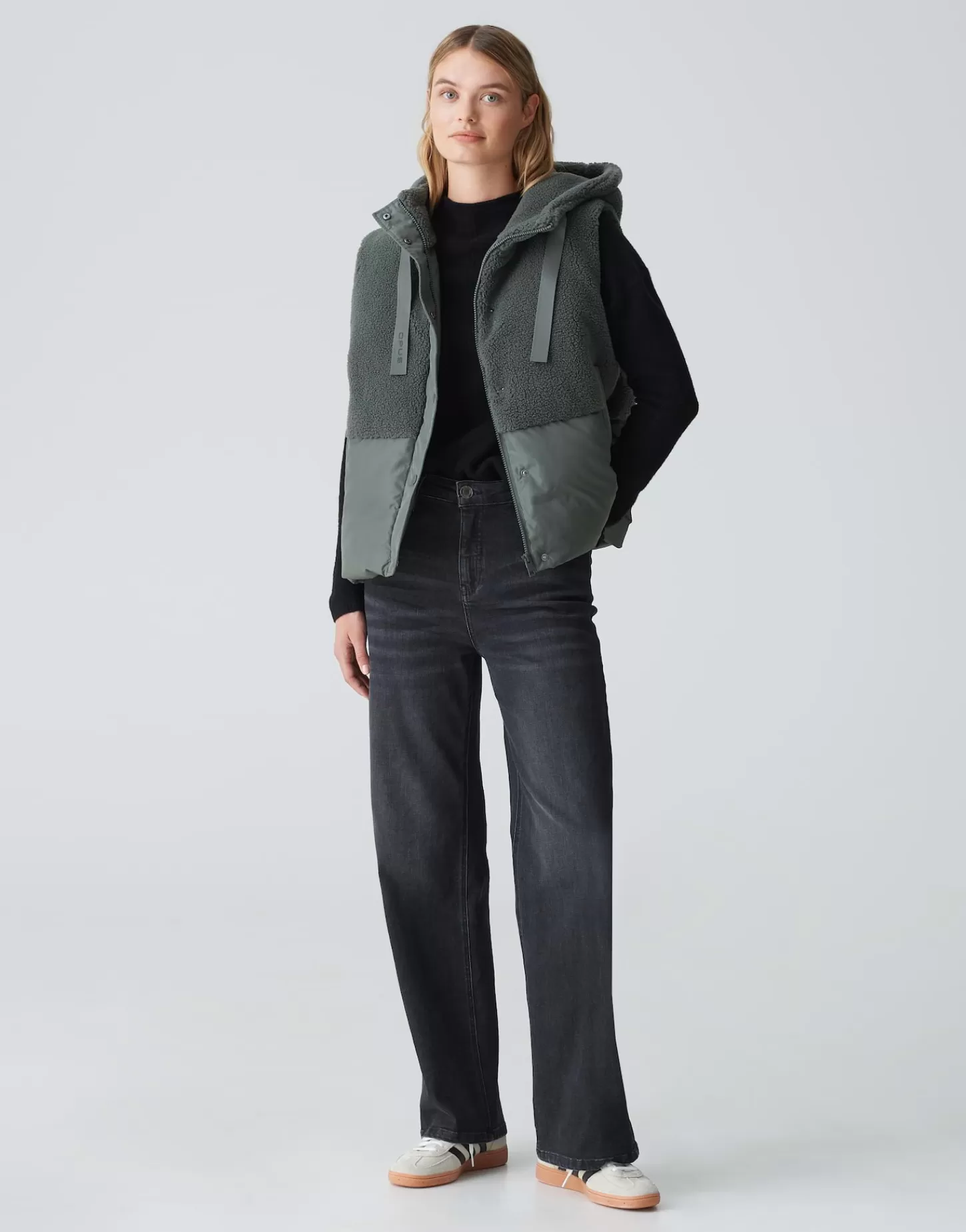 DAMES OPUS Outdoor Vest Windus Groen Online Bestellen