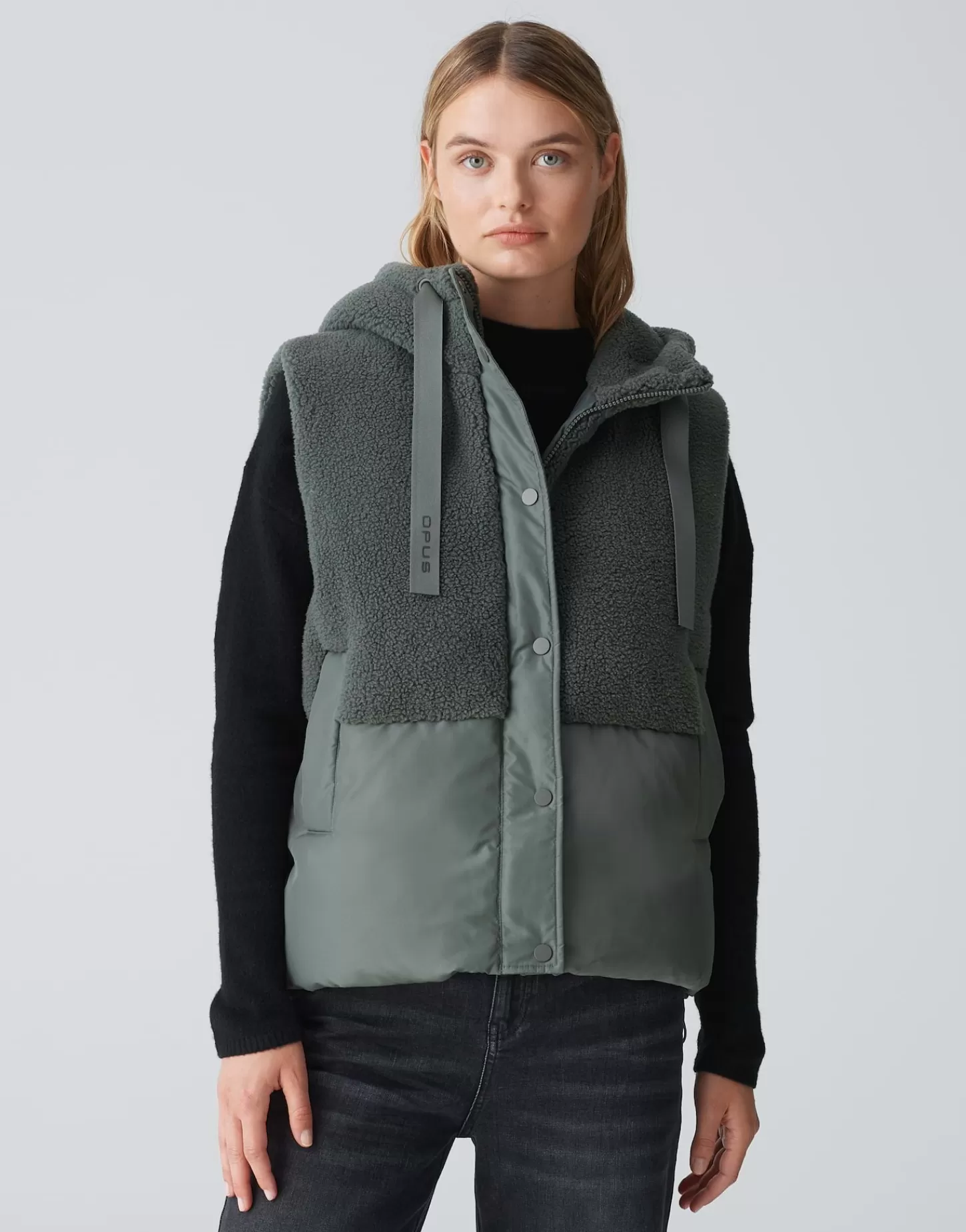 DAMES OPUS Outdoor Vest Windus Groen Online Bestellen