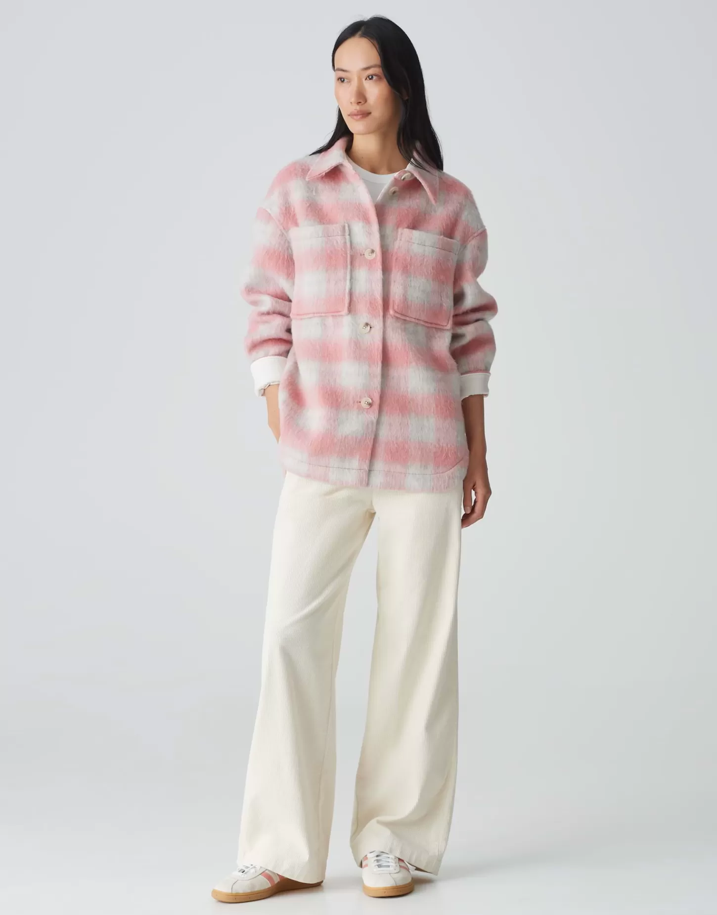 DAMES OPUS Overhemd Jelma Roze Online Bestellen