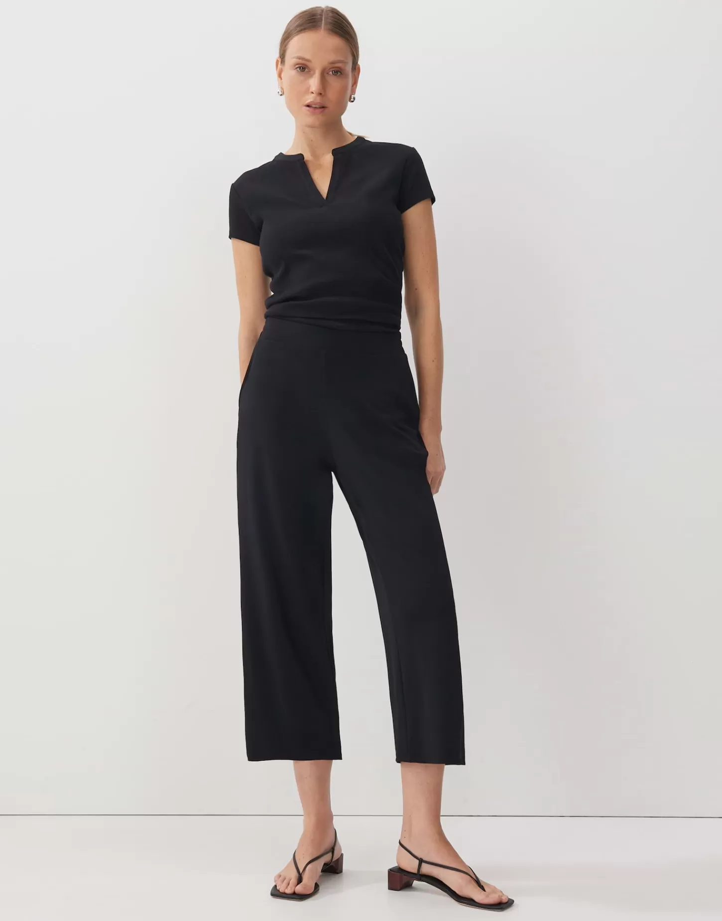 DAMES OPUS Overhemd Kleoh Detail Zwart Online Bestellen
