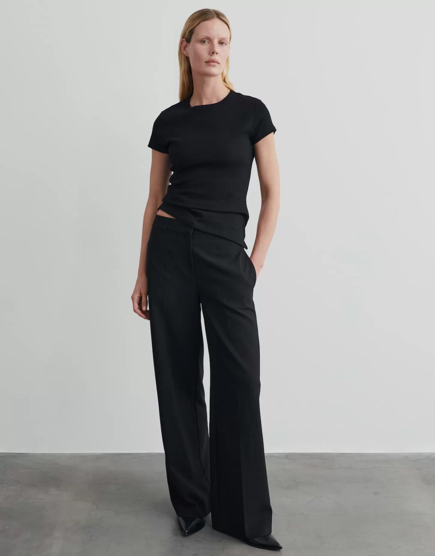 DAMES OPUS Overhemd Kleoh Zwart Online Bestellen