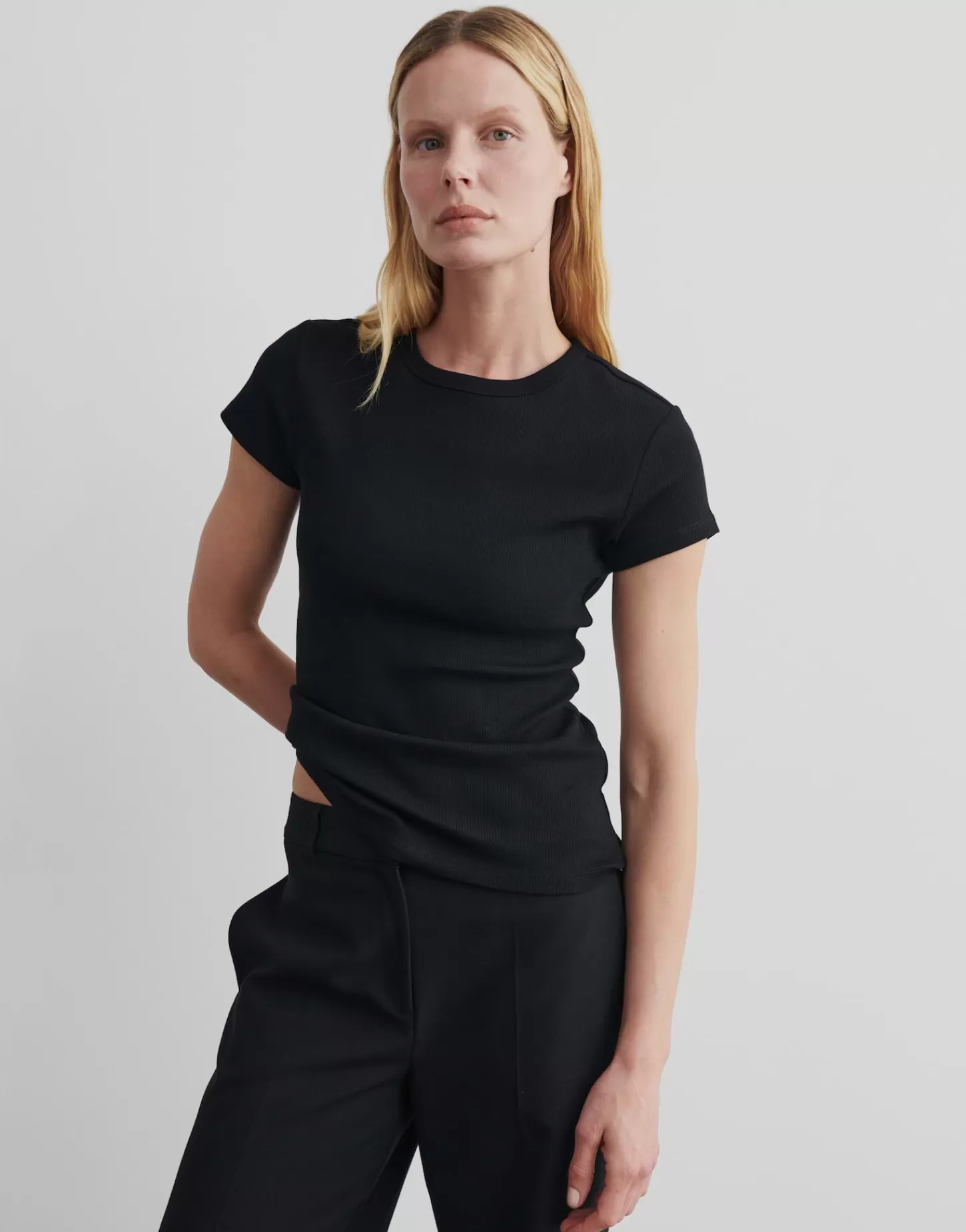 DAMES OPUS Overhemd Kleoh Zwart Online Bestellen