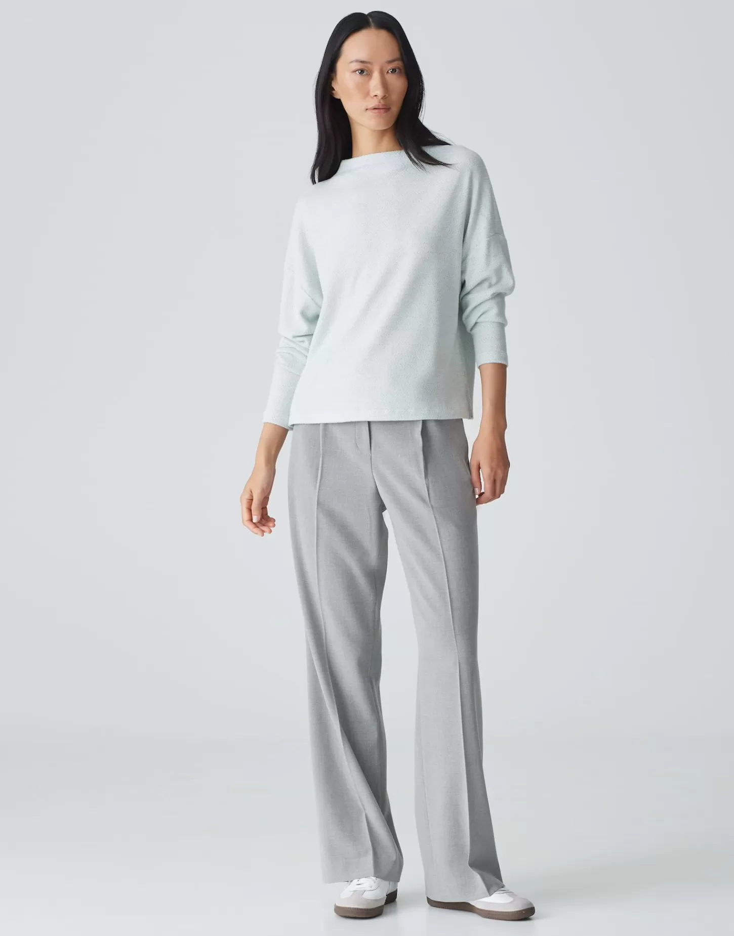 DAMES OPUS Overhemd Sicozy Blauw Online Bestellen