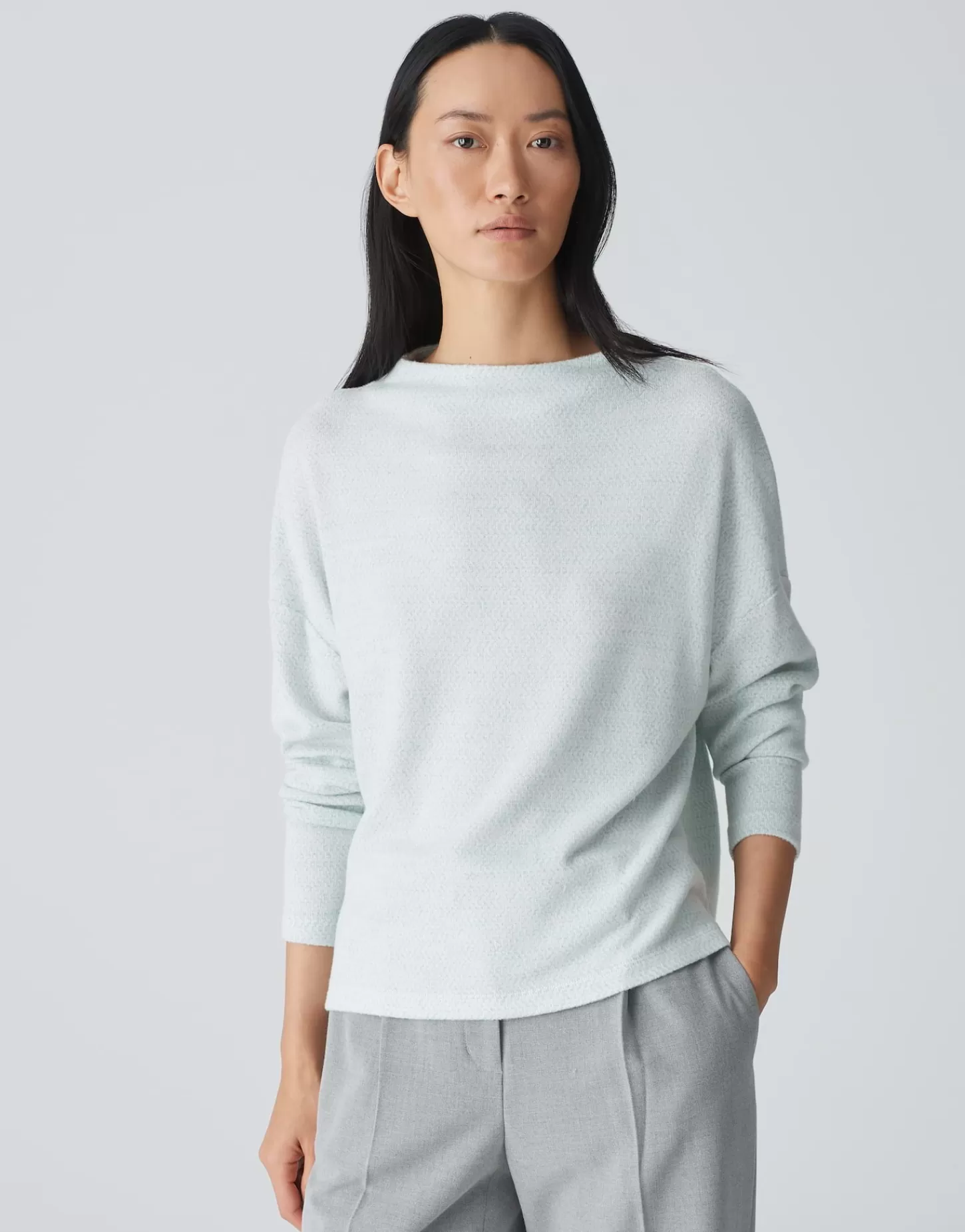 DAMES OPUS Overhemd Sicozy Blauw Online Bestellen